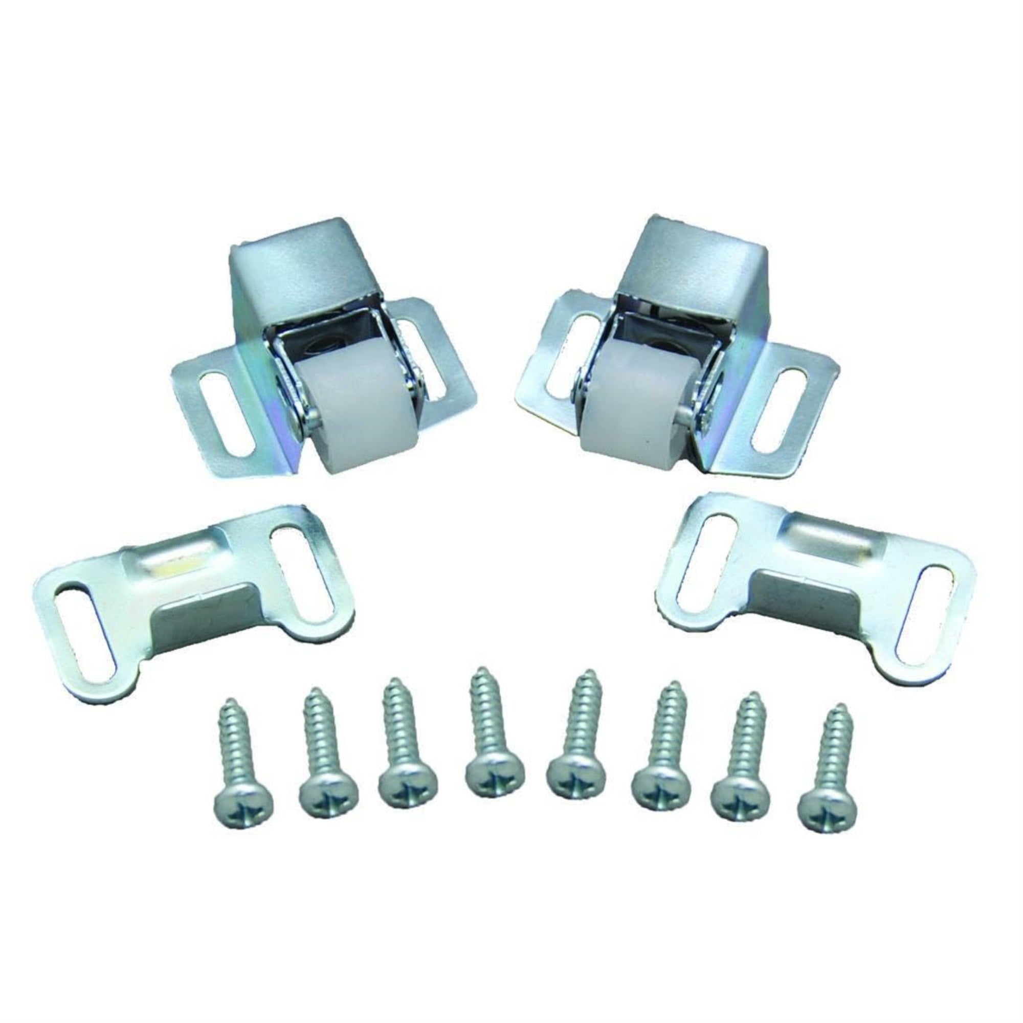 Catch, 2 Pk 3/8 Roller Catch