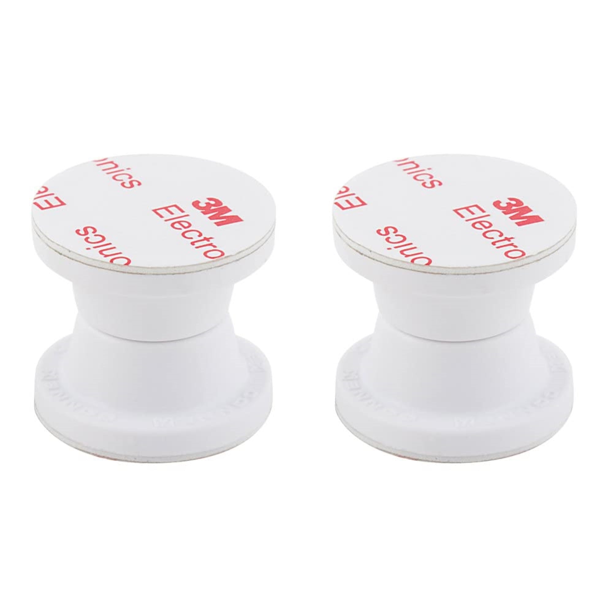 AP Products 013-09801 Magnetic Door Hold Backs, White