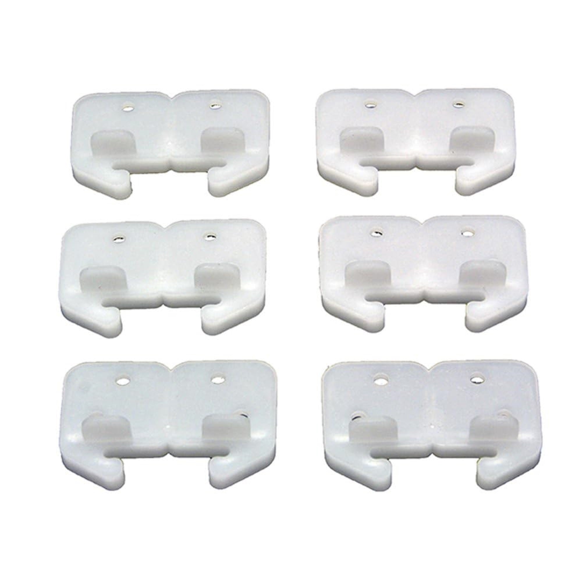 A P Products Grace Plastic Back Plates, 6 Pk