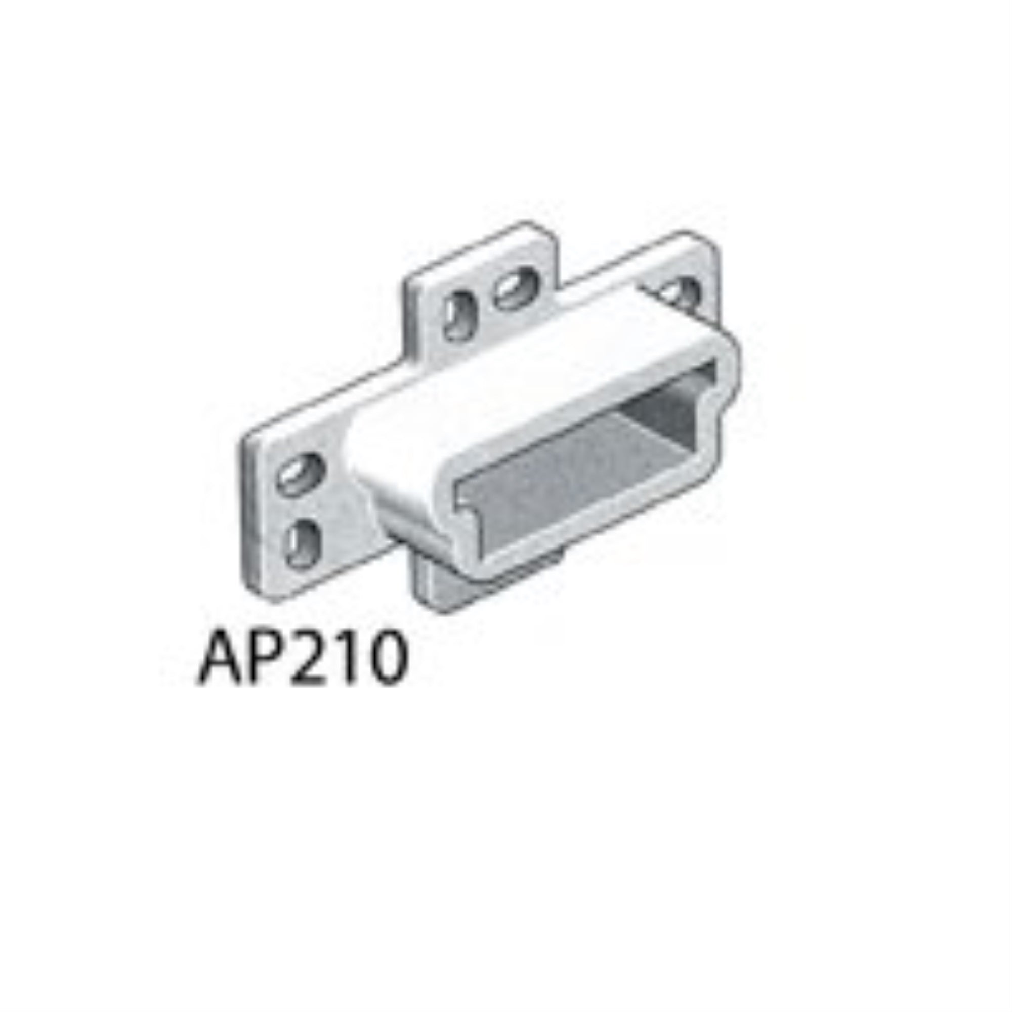 Ap 013210 Grace Plastic Back Socket