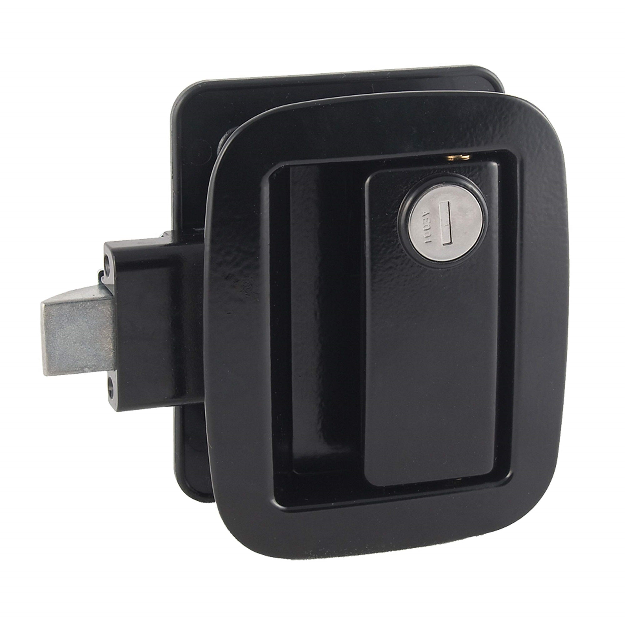 Ap Products 013-529 Bauer Horse Trailer Lock - Lh, Black