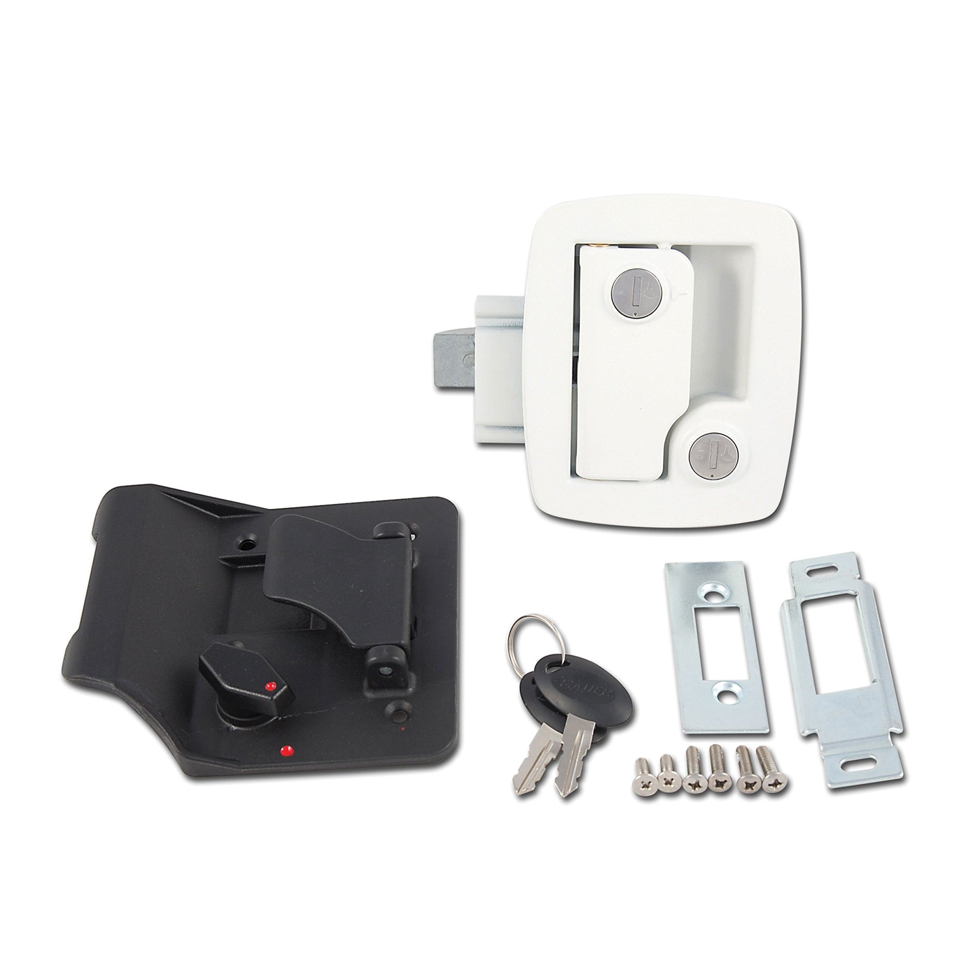 Ap Products (013-534 White Trailer Lock With Key