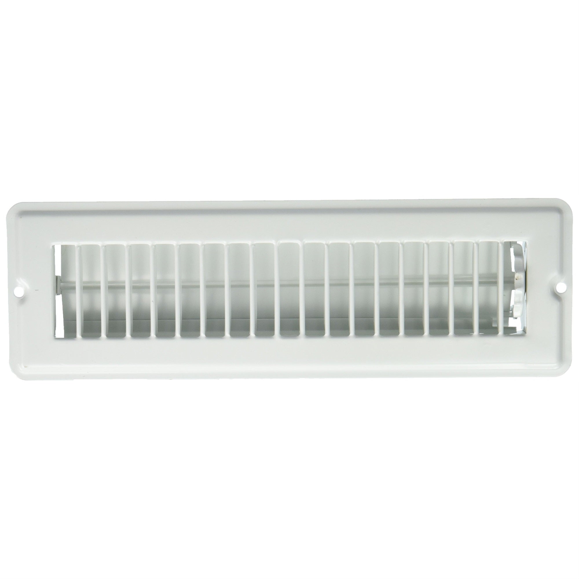 Ap Products (13640 White 2-1/4' X 10' Floor Register