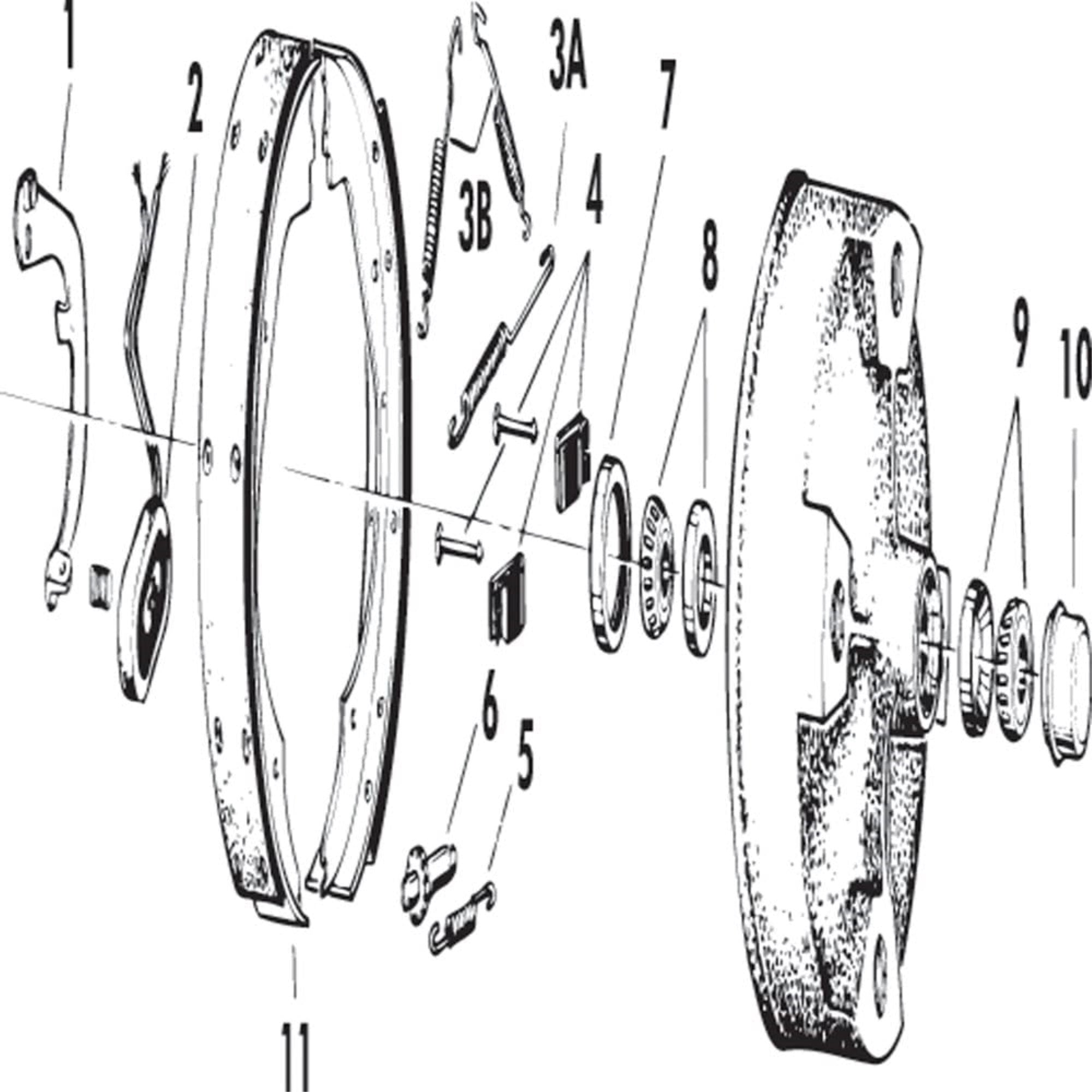 Ap Products U.S. Gear 014-136447 Lippert Dexter Hayes 12' X2' Magnet Kit