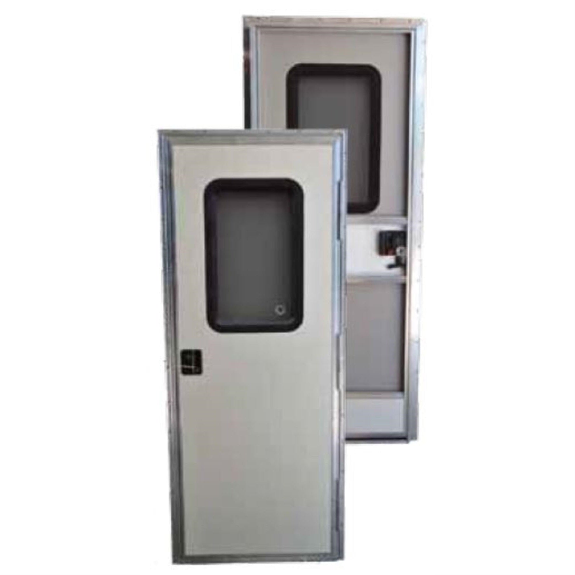 Ap Products 015-217719 Rv Square Entrance Door - 28' X 72', Polar White