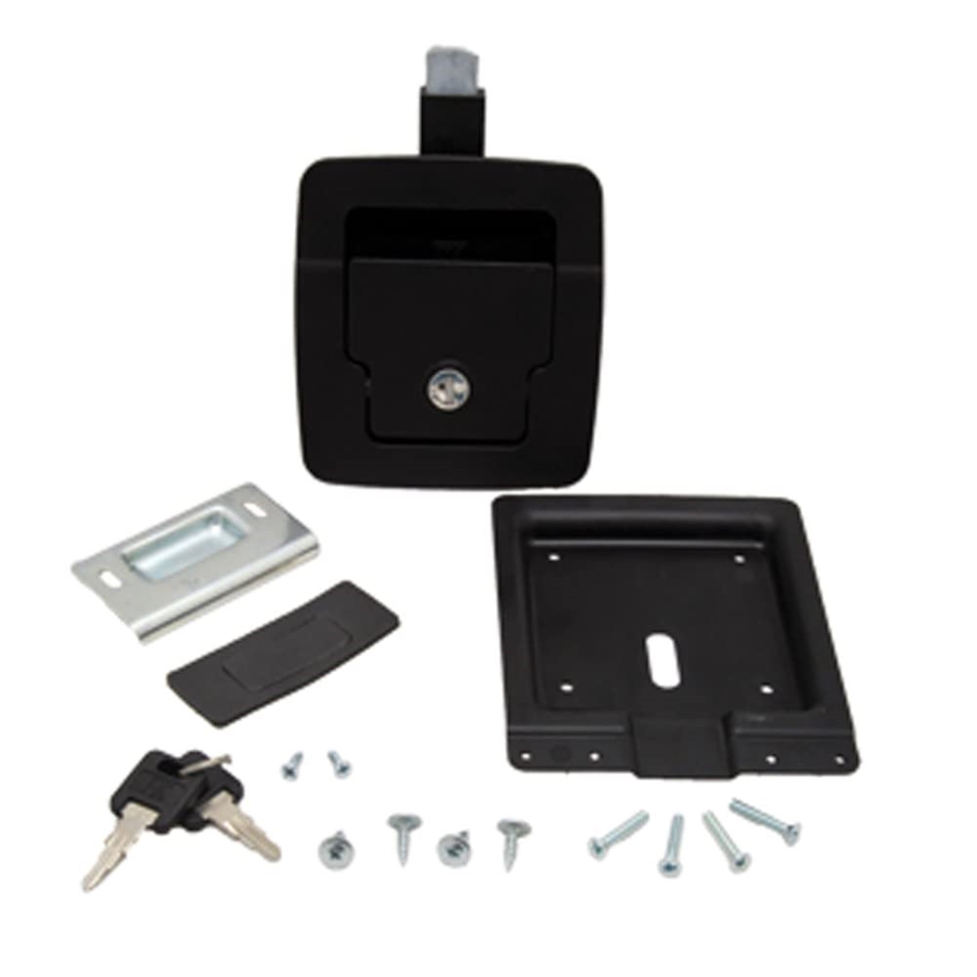 Ap Products 015-246219 Rv Entrance Slam Lock, Black