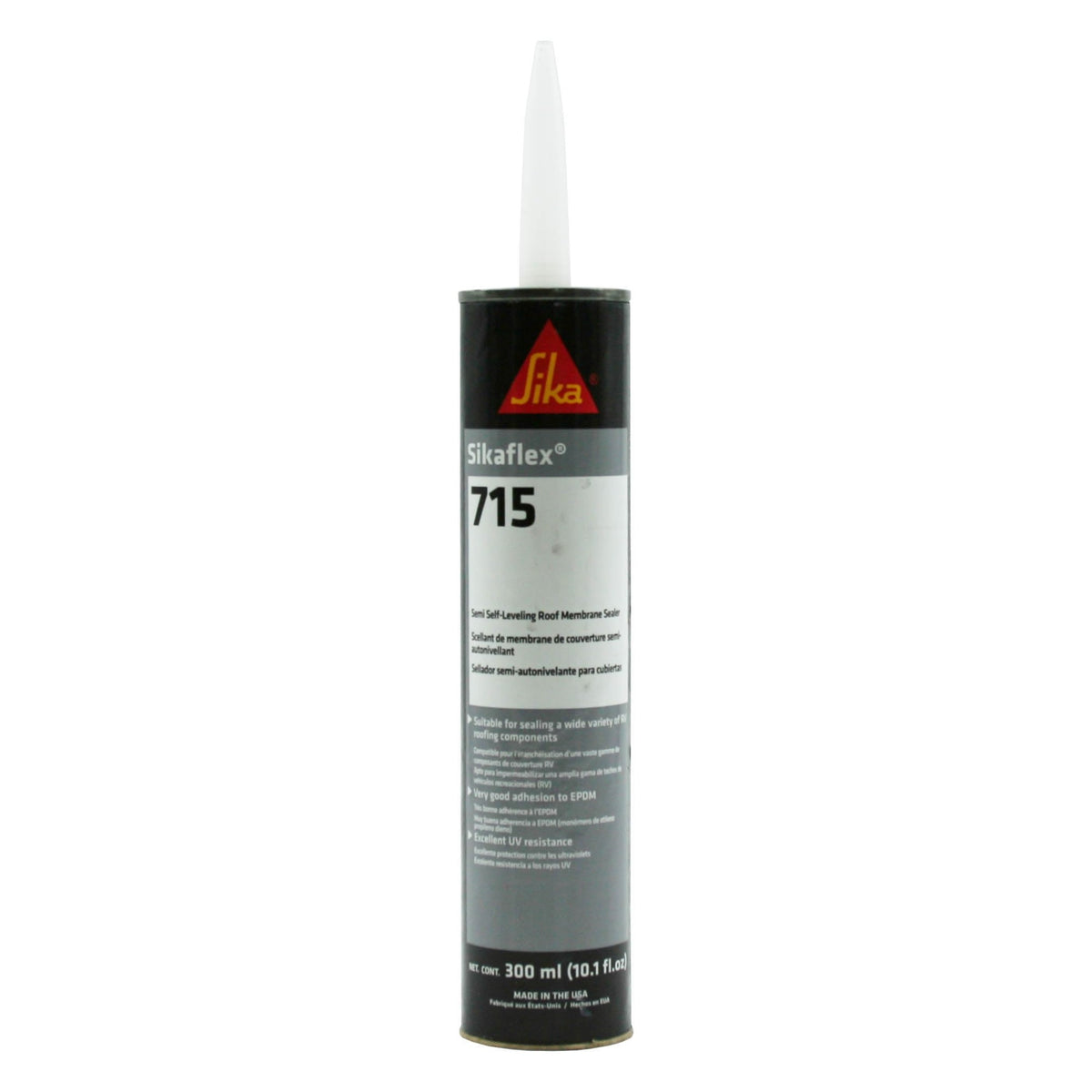 Ap Products 017-187690 Sikaflex 715-10 Oz., White