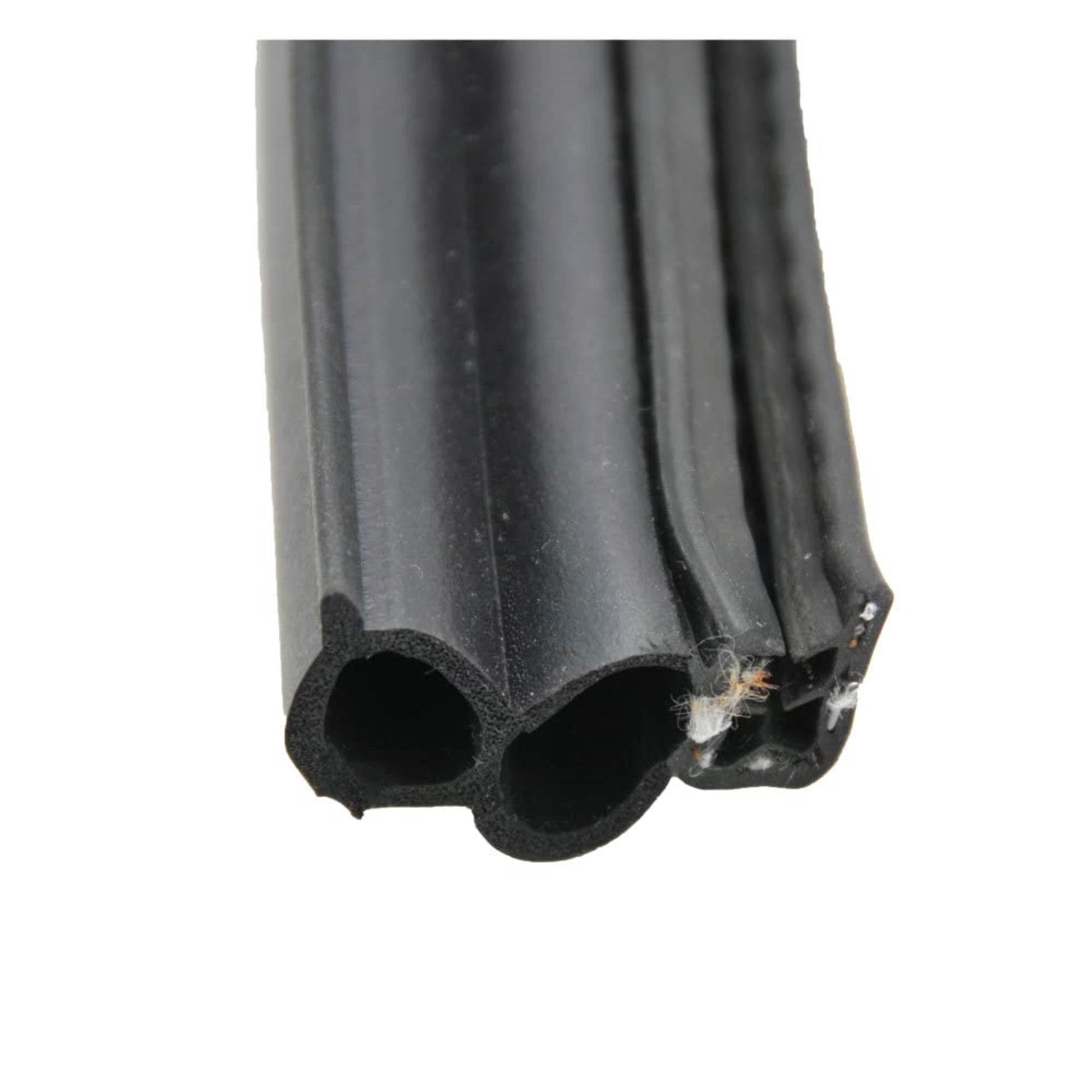 Ap Products 0121.2137 018-181-Bb Slide Double Bulb Seal With Slide-On Clip, Black, 1.5 Inch X 3/4 Inch X 25 Foot