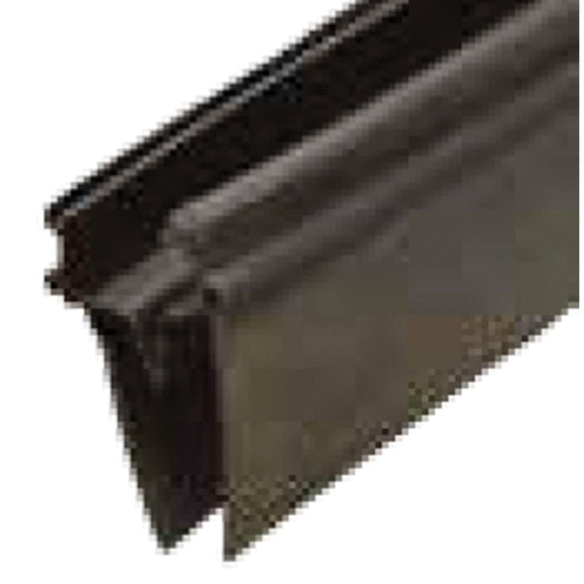 Ap Products 018-2082-168 Black Double Ekd Seal Base With 2-3/4' Wiper - 1-1/2' X 3-1/2' X 14'