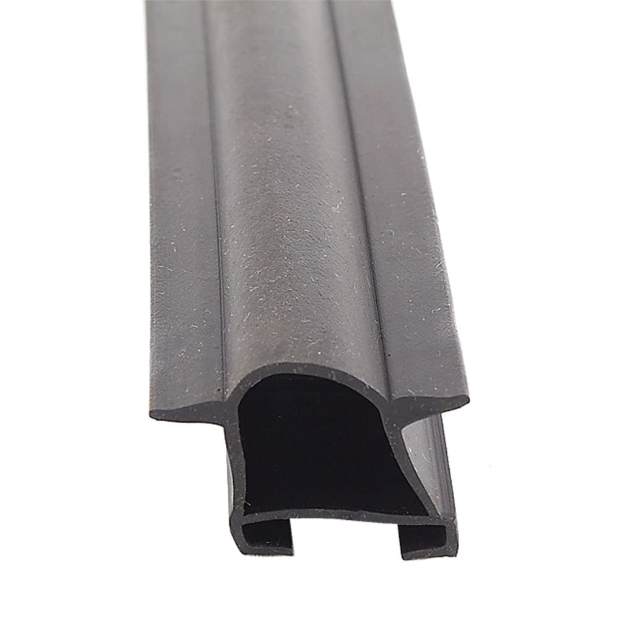 Ap Products 018-522 Ek Slide-On D Seal With Fins, 1-1/2' X 1' X 40', Black