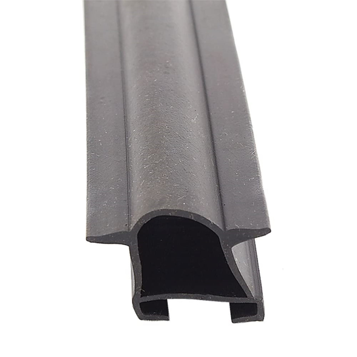 Ap Products 018-522 Ek Slide-On D Seal With Fins, 1-1/2' X 1' X 40', Black