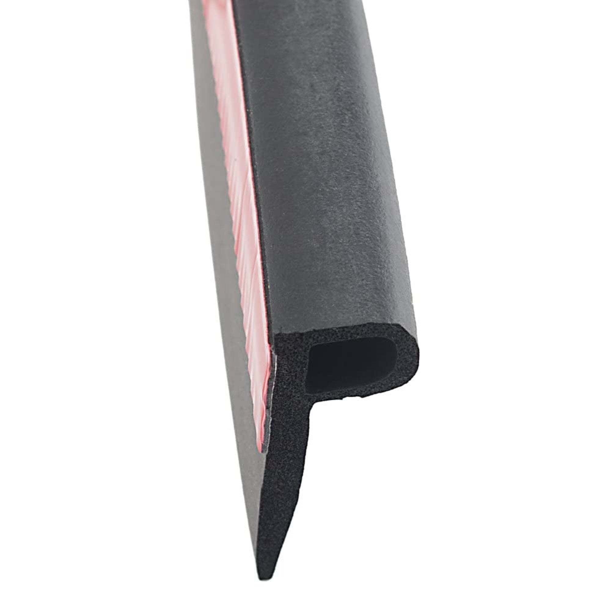 Ap Products 018-607 'P' Seal With Tape, Black / 2-1/2' X 7/8' X 100'