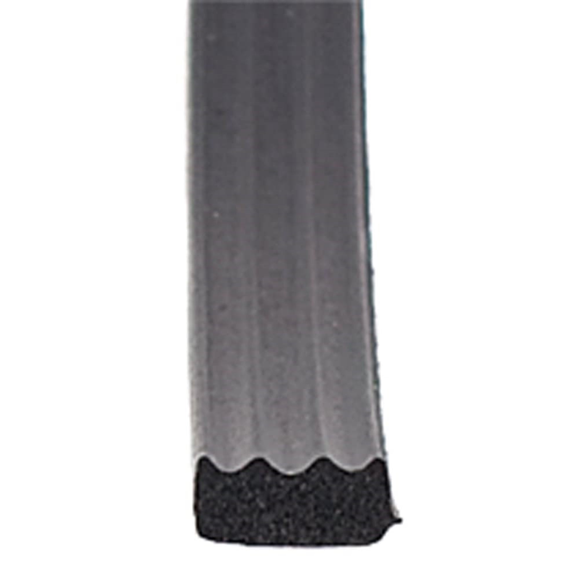 Ap Products 018-664 Black Ribbed Seal With Tape