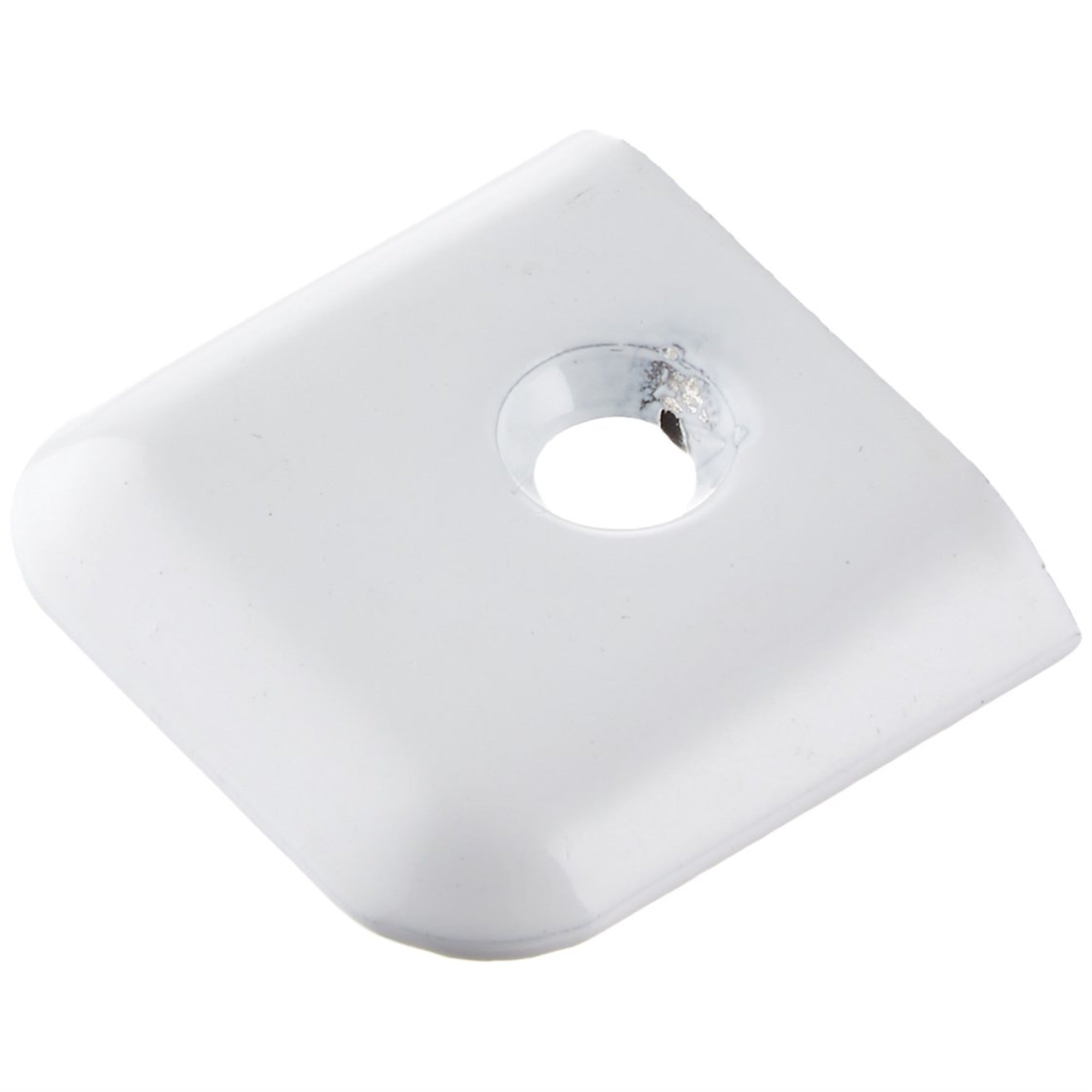 Ap Products 021-39201, End Cap (White), 10 Pack