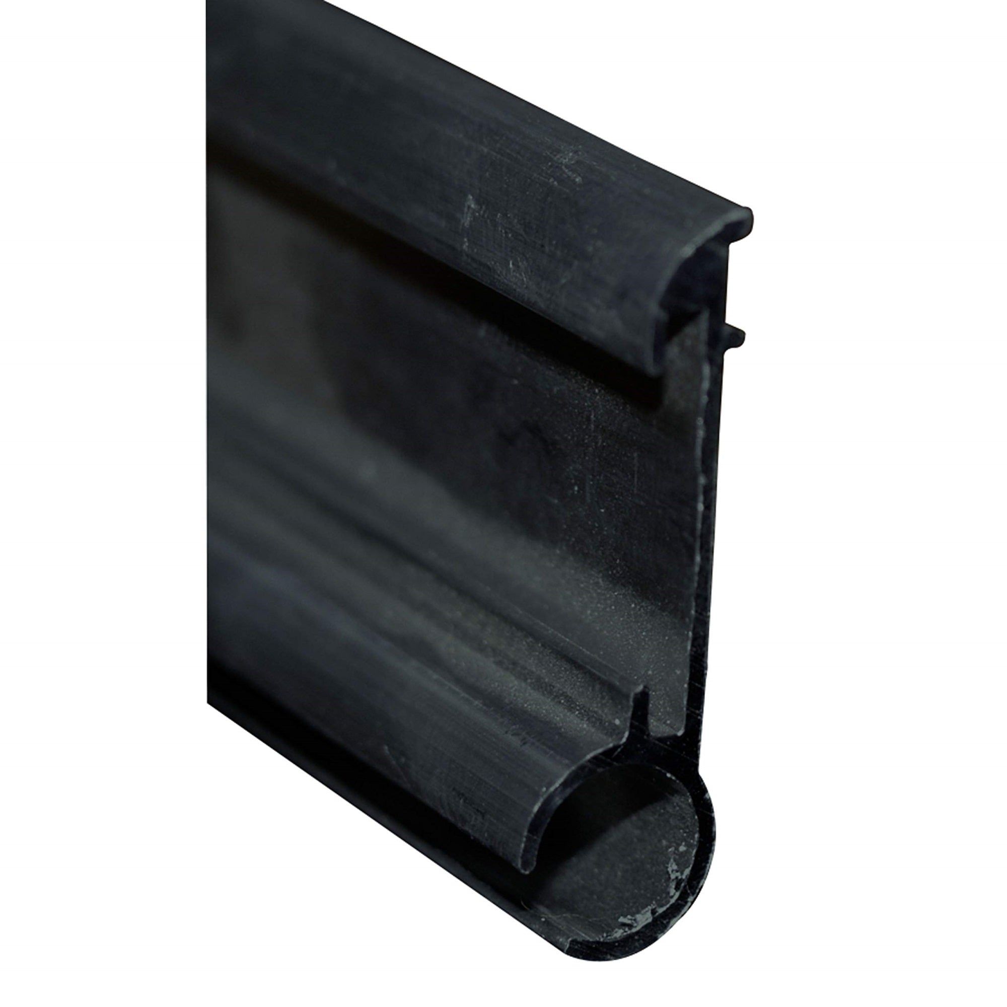 Ap Products 021-51002-16 Aluminum Awning Rail With Insert Slot - 16', Black