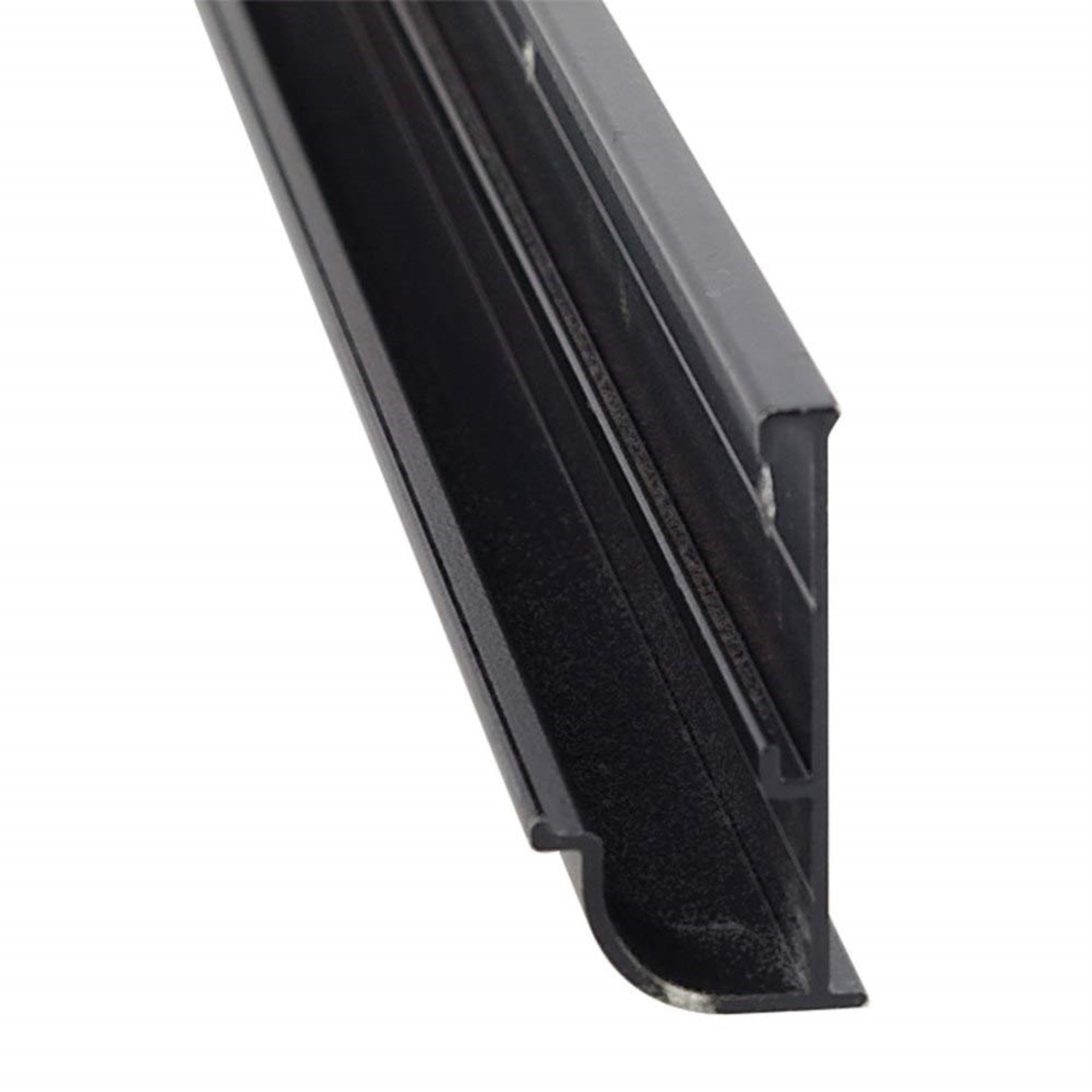 Ap Products 021-56202-16 Lrg. Insert Drip Rail - 16 Ft, Black