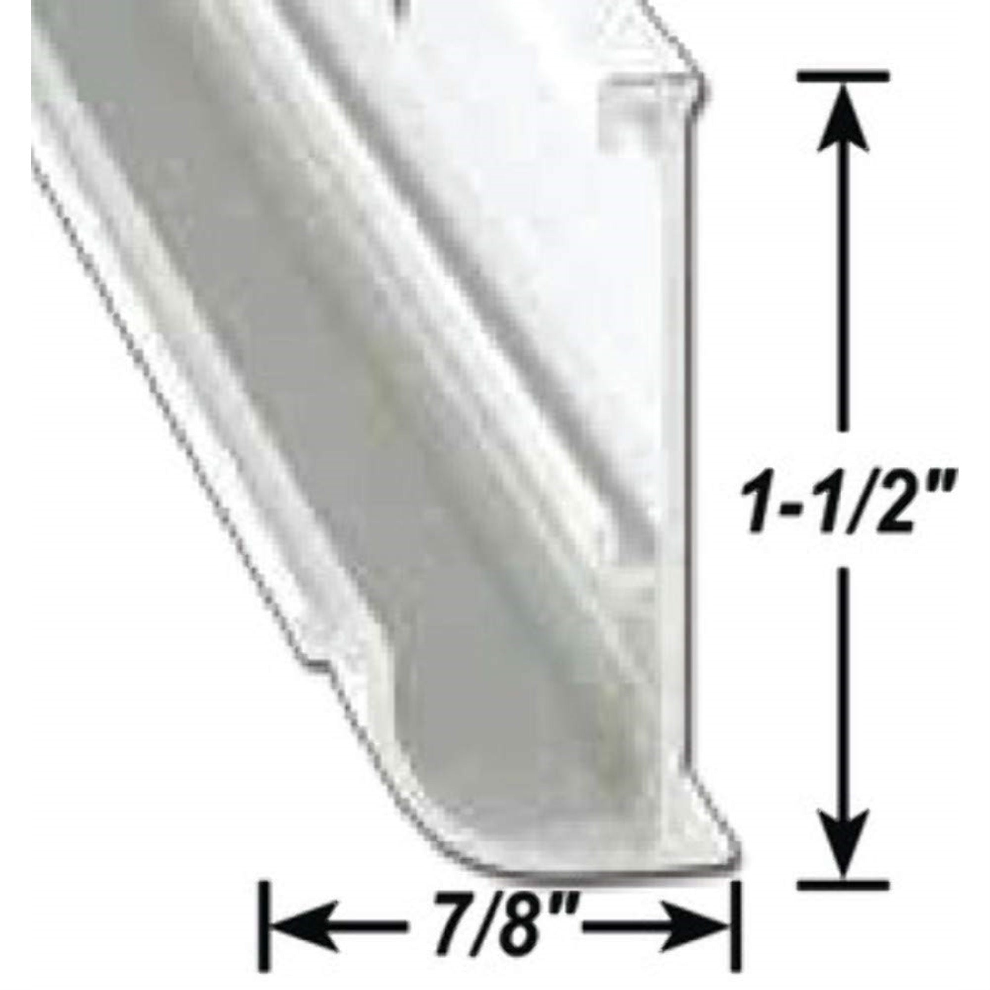 Ap Products 021562038 Awning Rail
