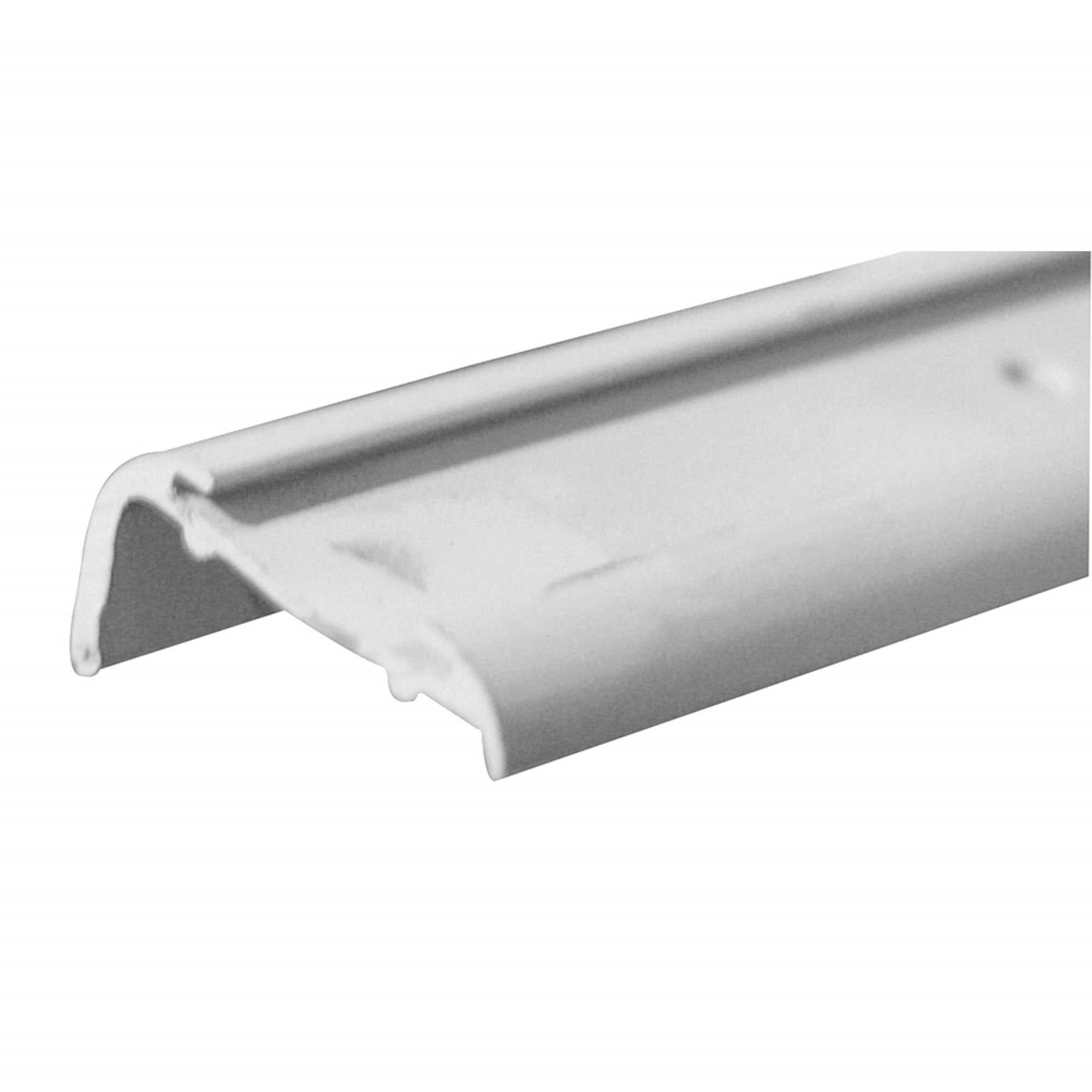 Ap Products 021-57401-16 Insert Roof Edge - 16 Ft, White