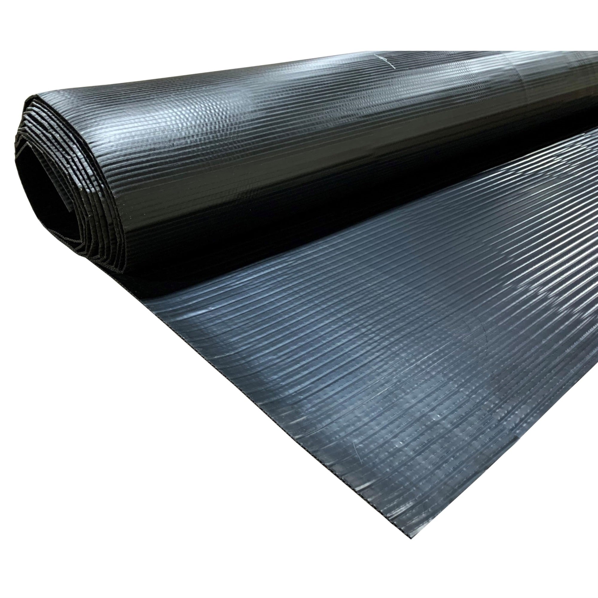 Ap Products 022-Bp7836 Rolled Coroplast Underbelly - 78' X 36', Black