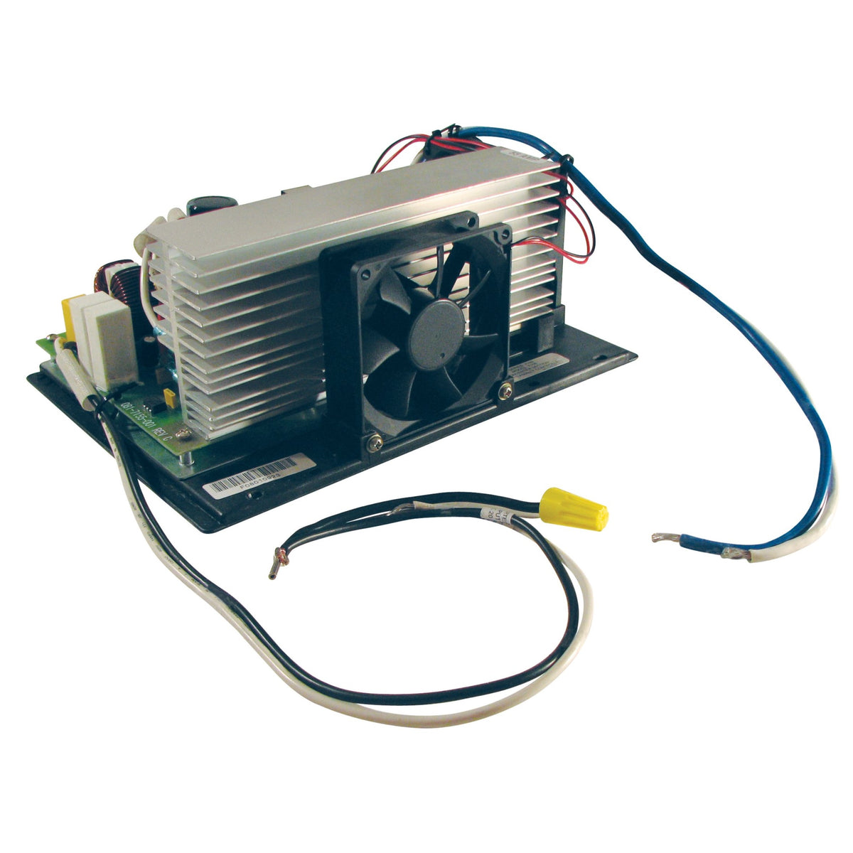 Parallax Power Supply (081-7155-000 Replacement Power Center Lower Section , Black