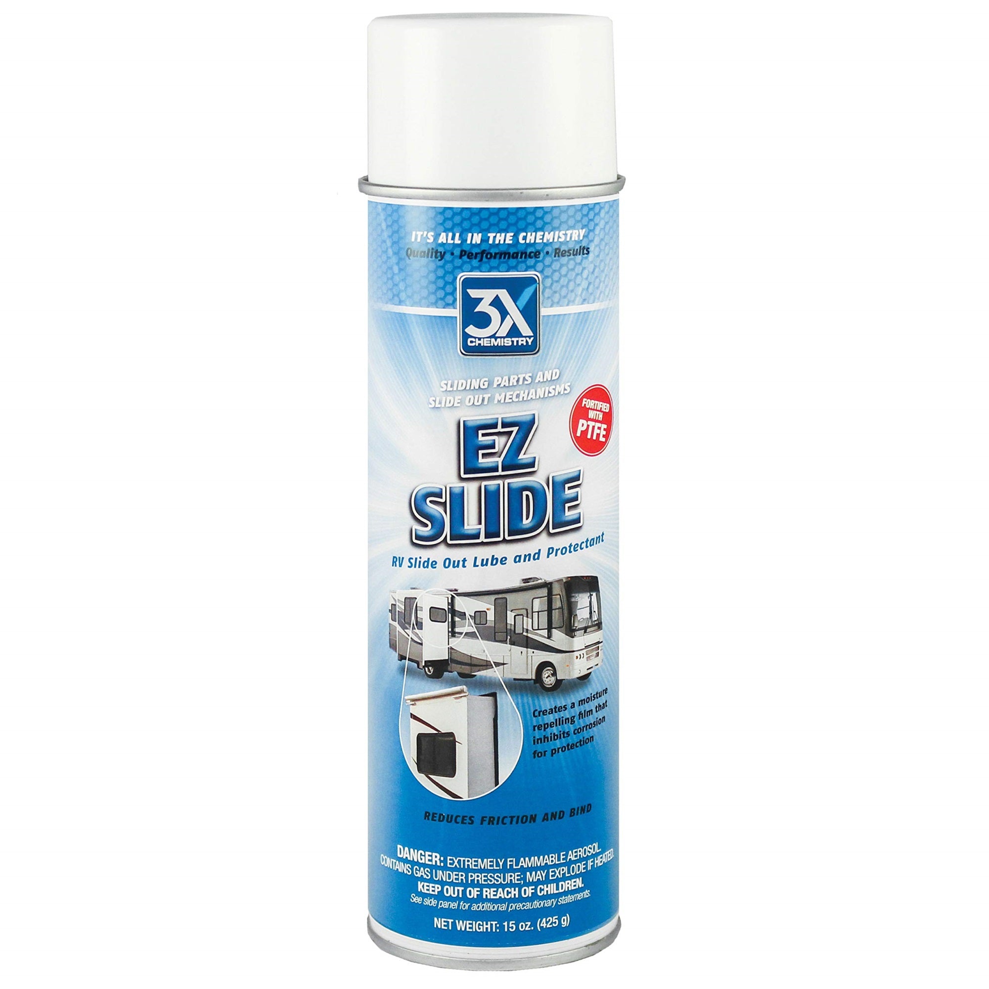 Ap Products 3X:Chemistry - 127 99033 'Ez Slide' Slide-Out Lubricant - 15 Oz.
