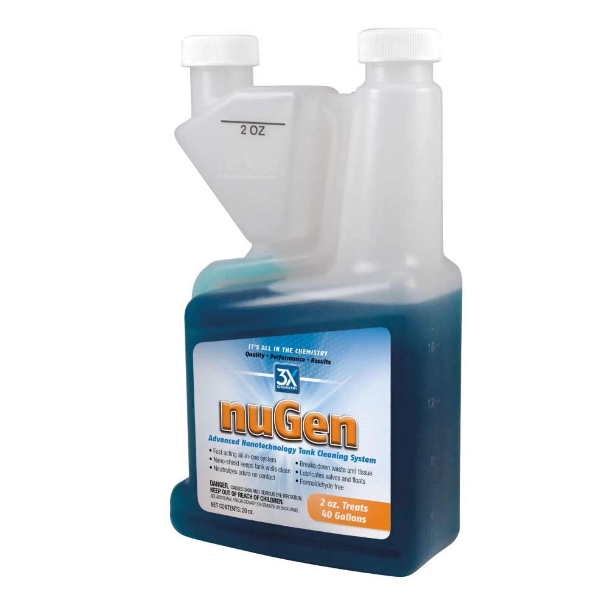 3X:Chemistry - 139 99030 Nugen Advanced Holding Tank Cleaner - 20 Oz.