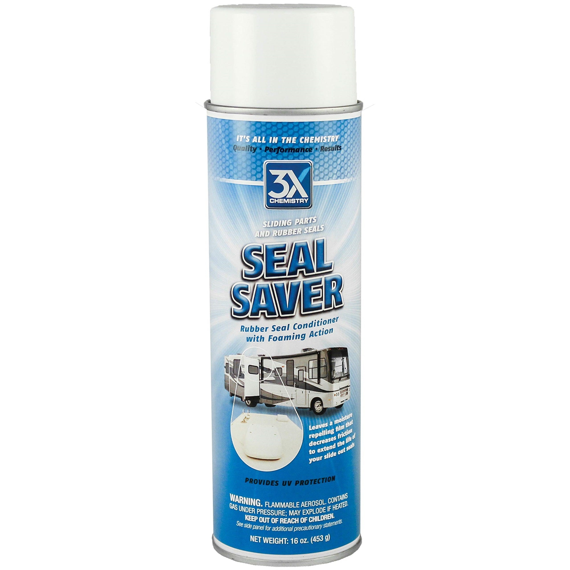 3X:Chemistry-158 99032 'Seal Saver' Rubber Seal Conditioner - 16 Oz.