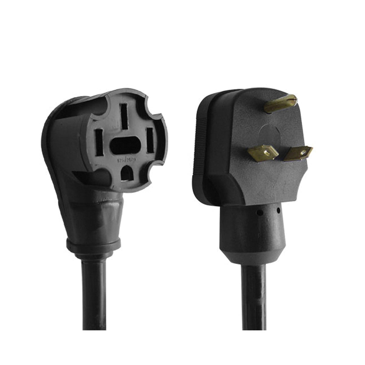 Ap Products 16-00554 Adapter 30M-50F 10/3 18' Black