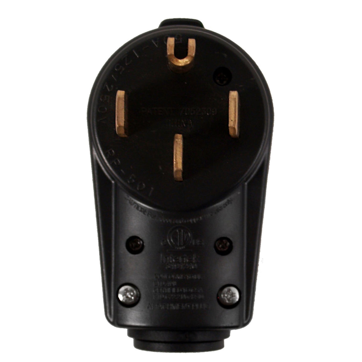 Voltec 16-00578 50 Amp Male Replacement Head