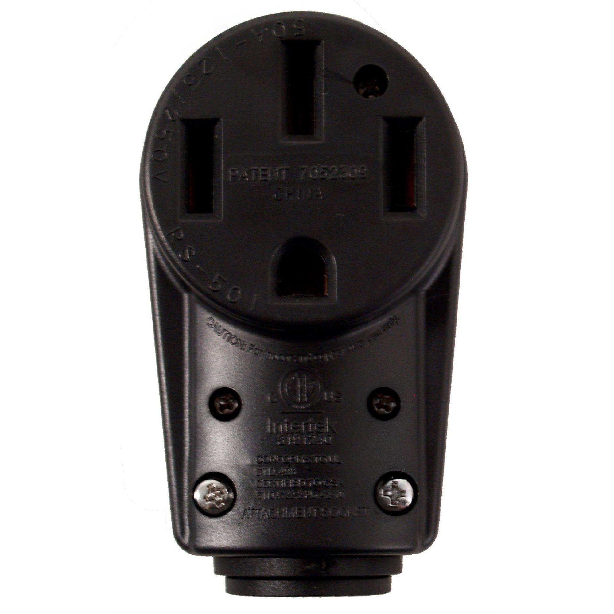 Voltec 16-00579 50 Amp Female Replacment Head