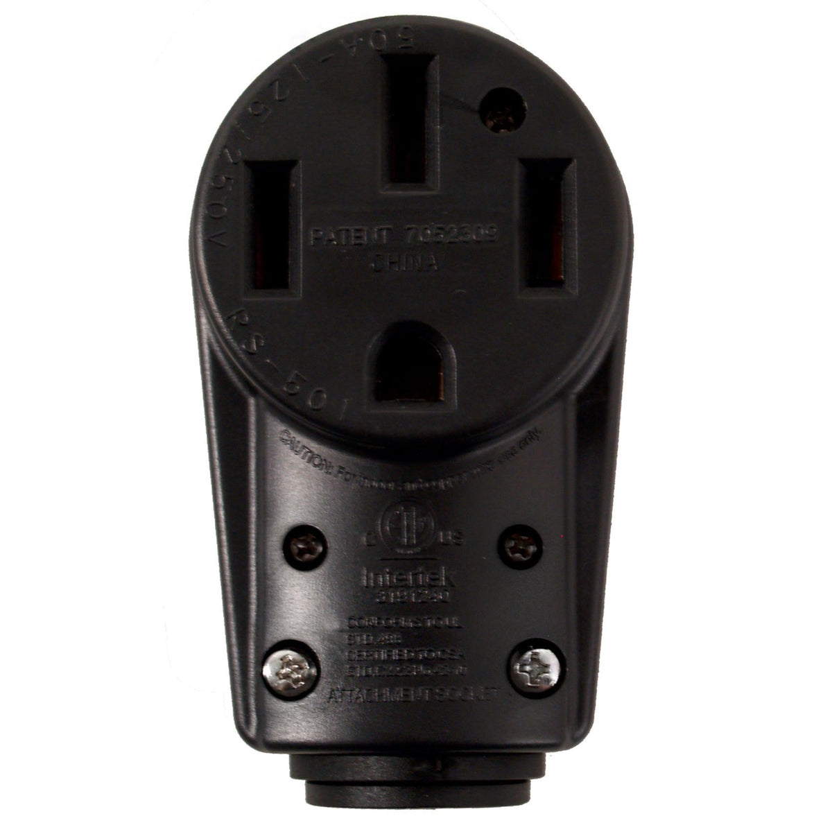 Voltec 16-00579 50 Amp Female Replacment Head