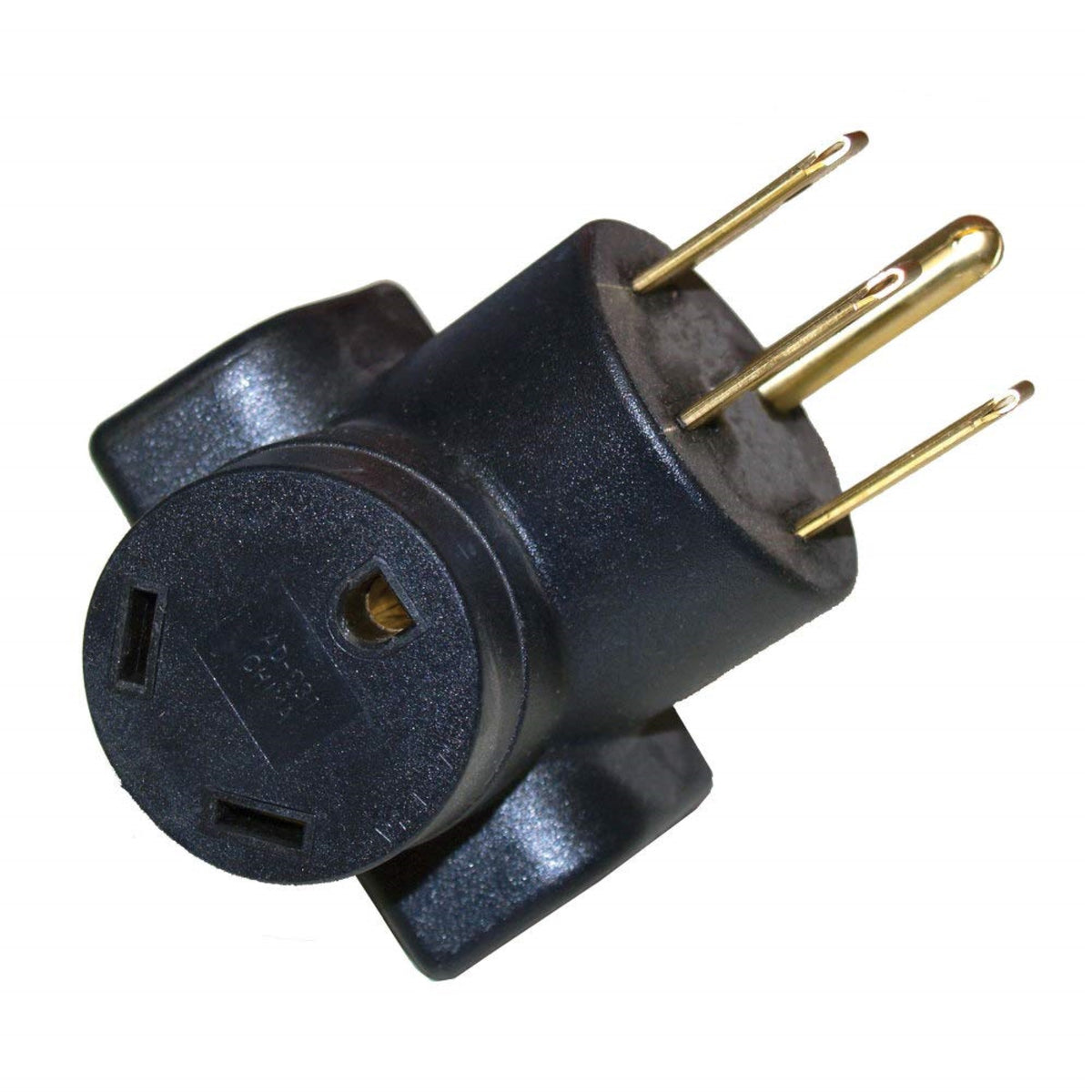Ap Products Voltec Industries 16-00583 Heavy-Duty 90 Molded 50M - 30F Adapter