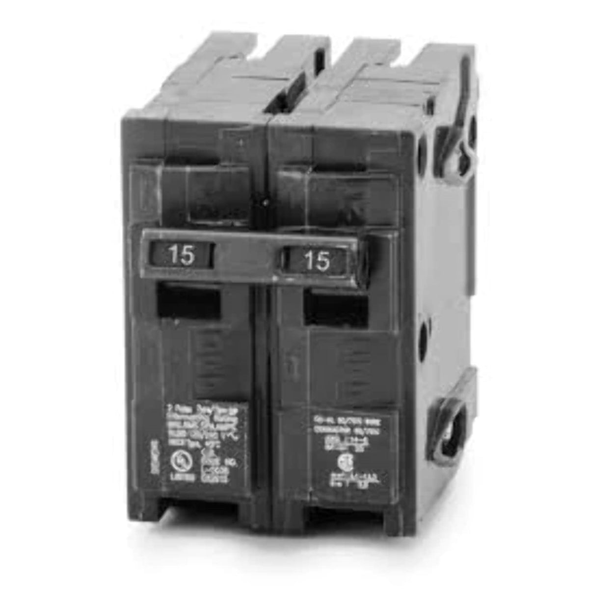 Siemens Q215 15-Amp 2 Pole 240-Volt Circuit Breaker