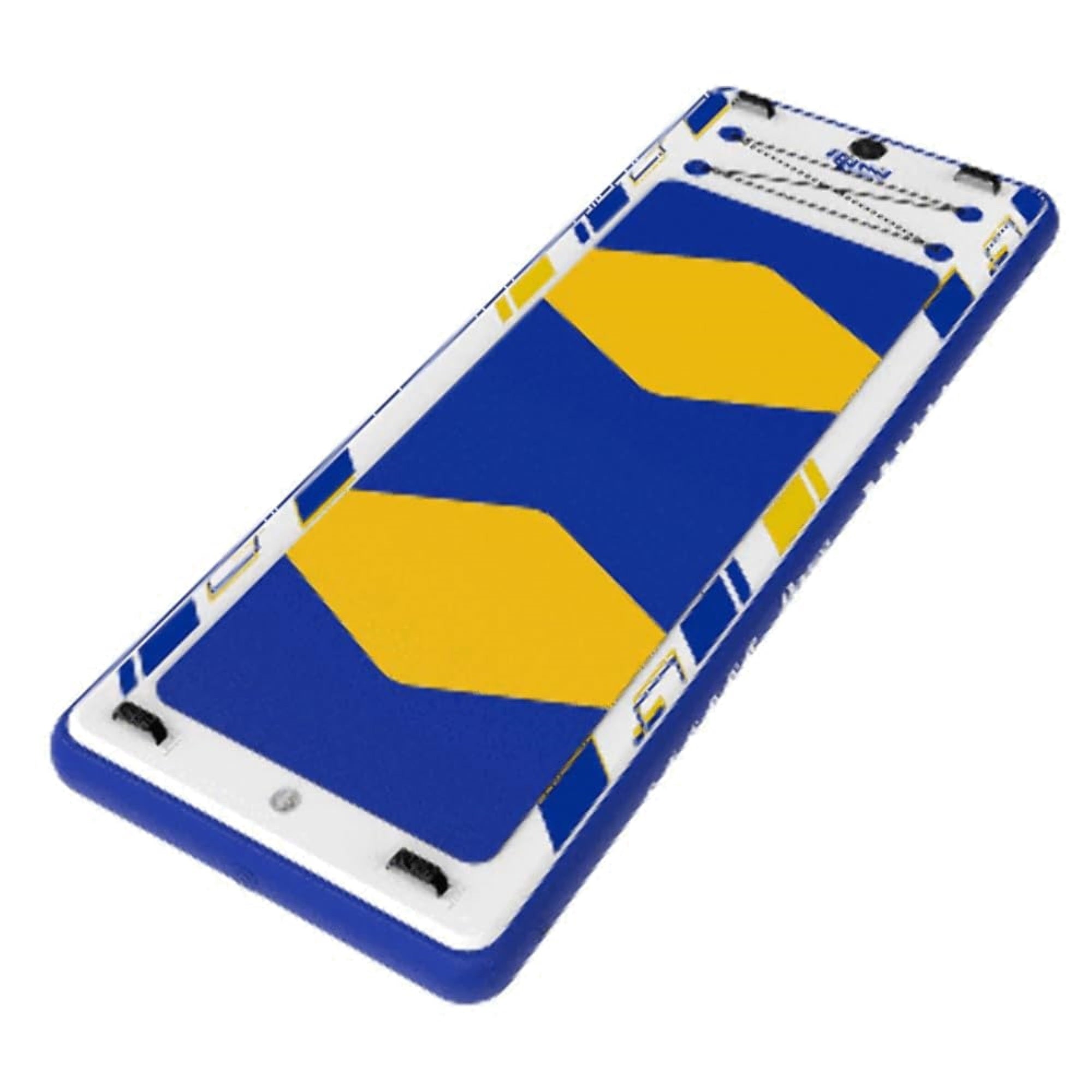 Aqua Leisure Apl21349 8&39; X 3&39; Inflatable Marine Deck/Yoga Mat