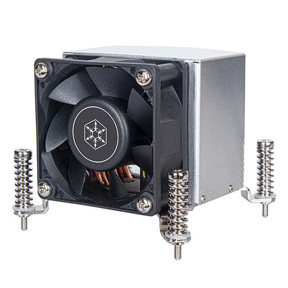 Argon Cpu Cooler, Copper Heat Pipes With Aluminum Fins, 6Mm Heat-Pipe X 3, 60Mm Dual Ball Bearing Pwm Fan, Spring Screw For Intel Lga1700