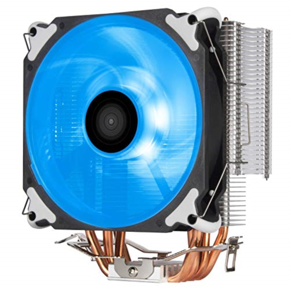 Cpu Cooler/Side Blow /6*4 Heat Pipe/12025Mm/Hdc Tech/H154Mm/Universal Intel & Amd Socket Solution