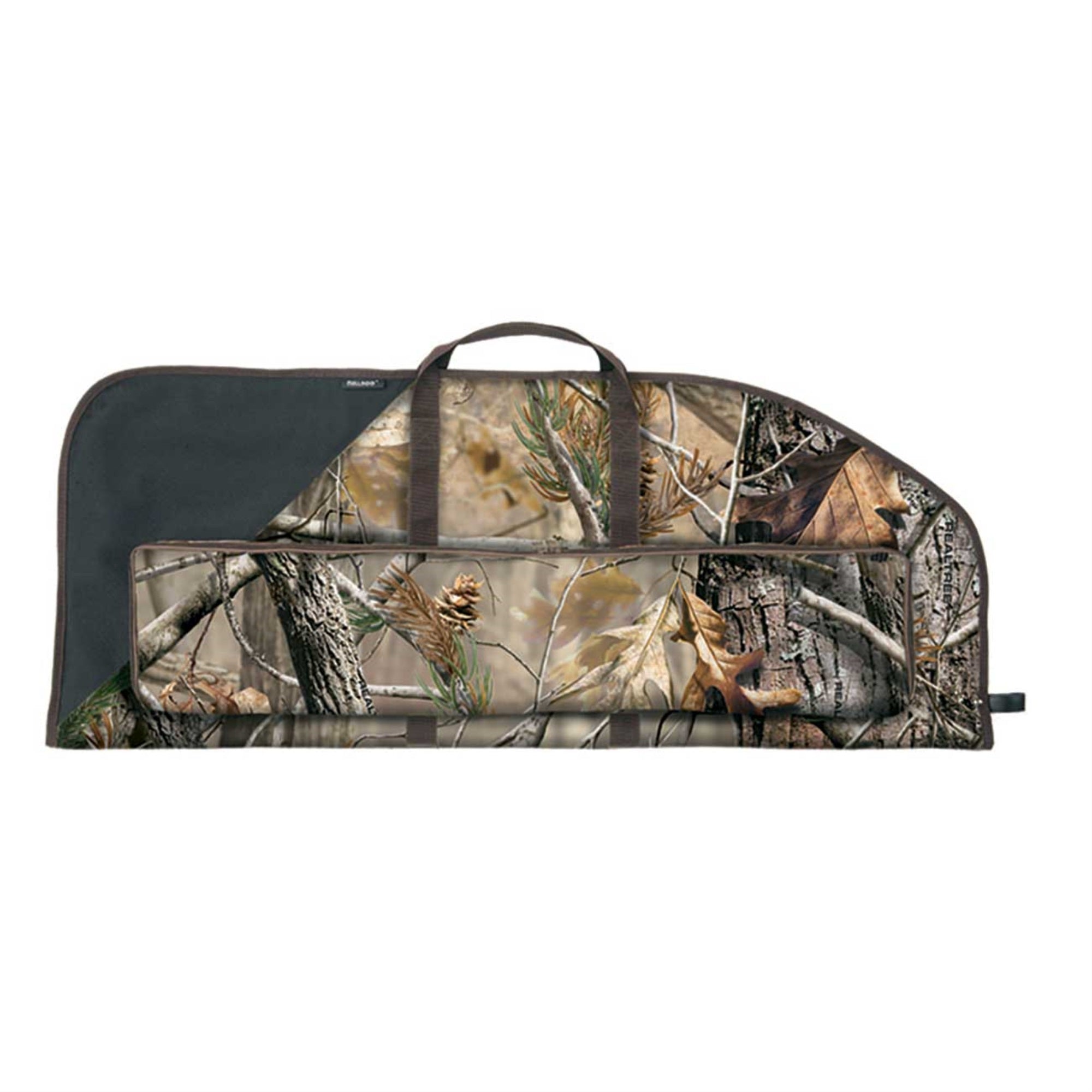 Bulldog 42' Deluxe Bow Case With 36' Quill Pocket - Black And Hd Camo