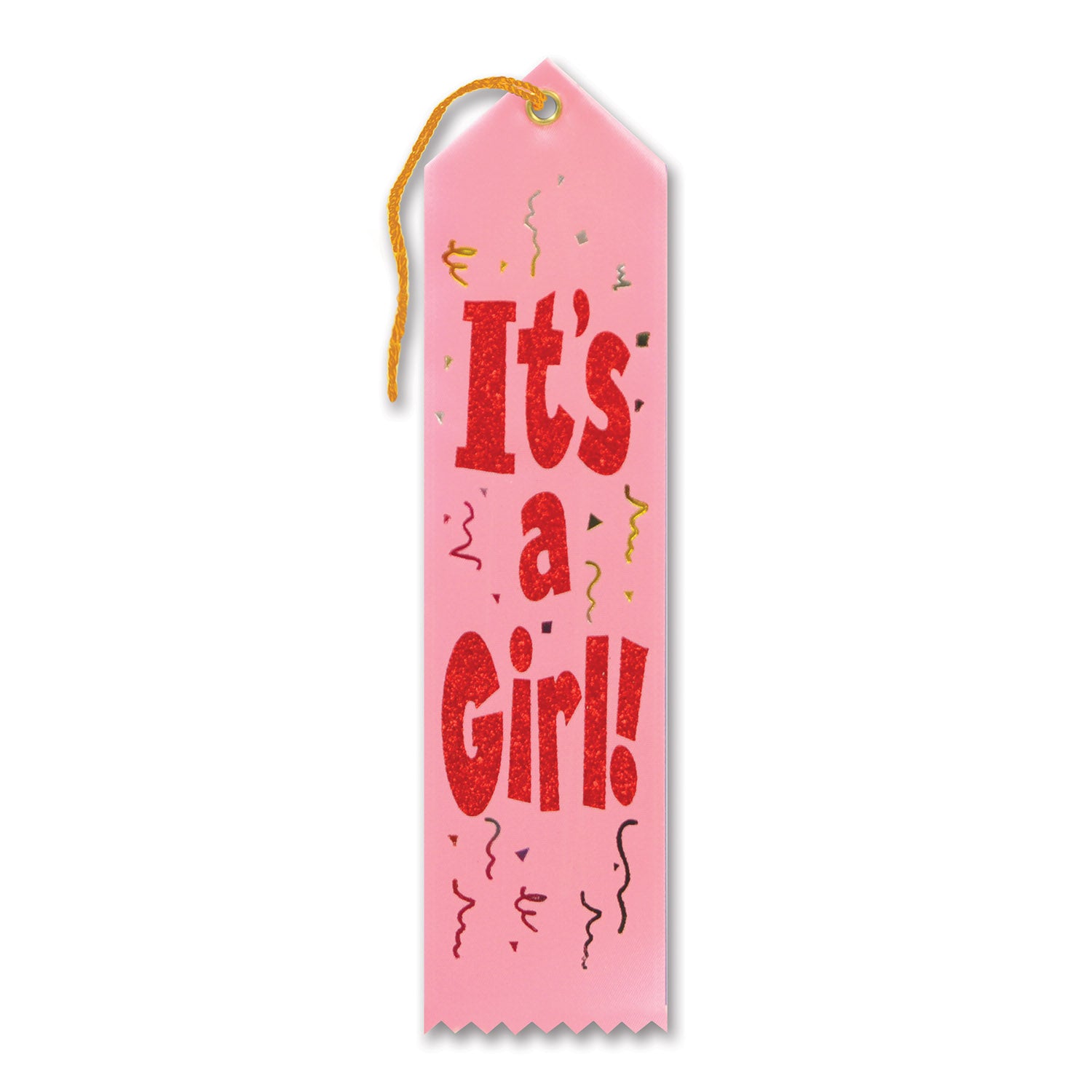 Its A Girl! Award Ribbon