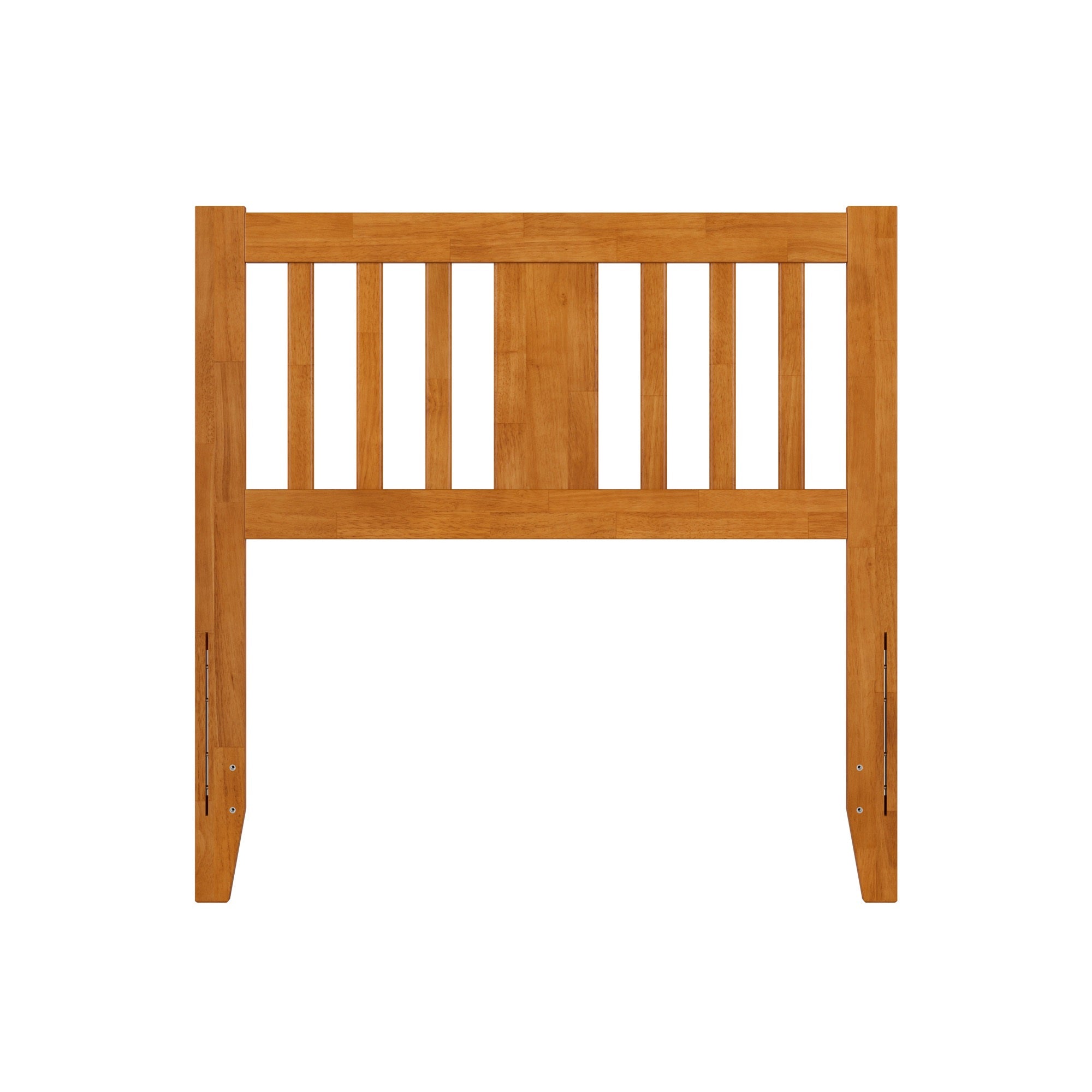Finley Twin Slatted Headboard in Light Toffee