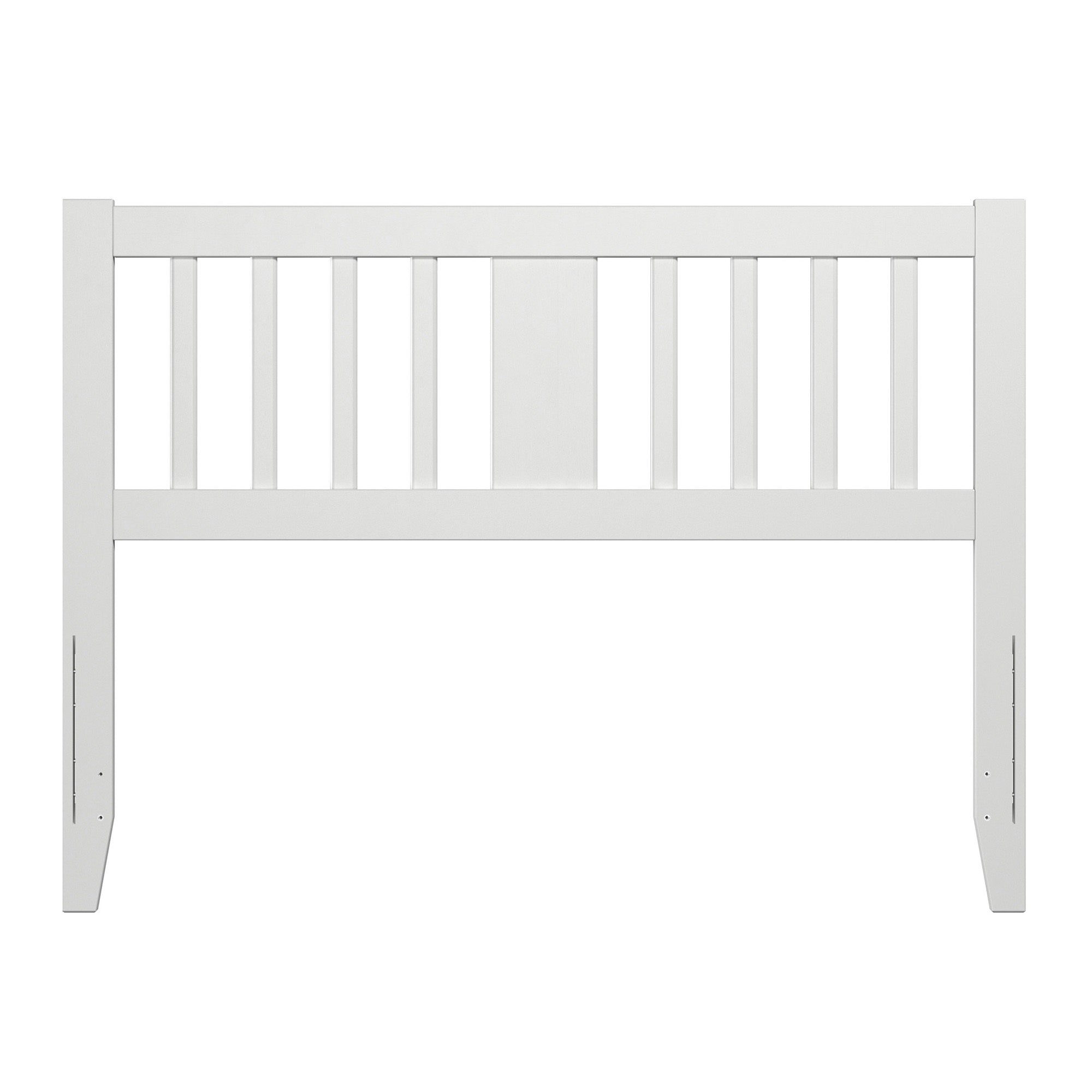 Finley Full Slatted Headboard in White
