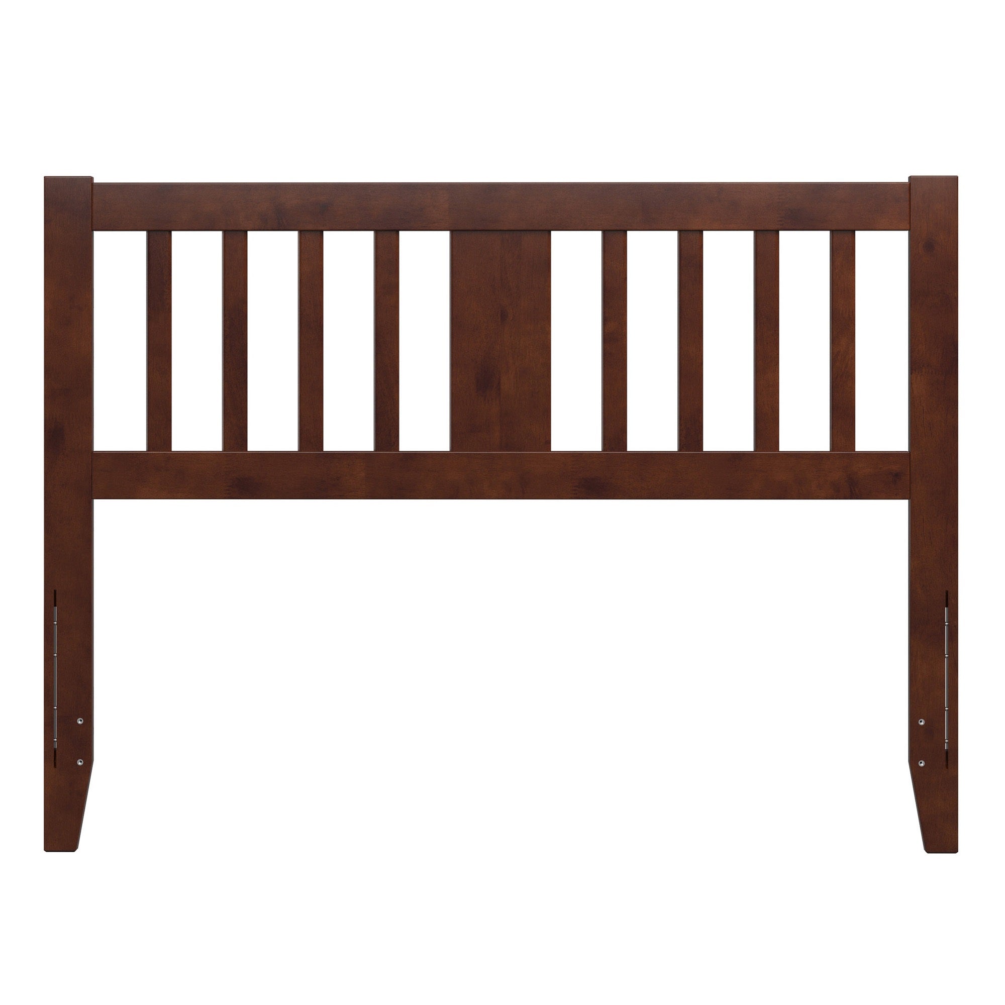 Finley Full Slatted Headboard in Walnut