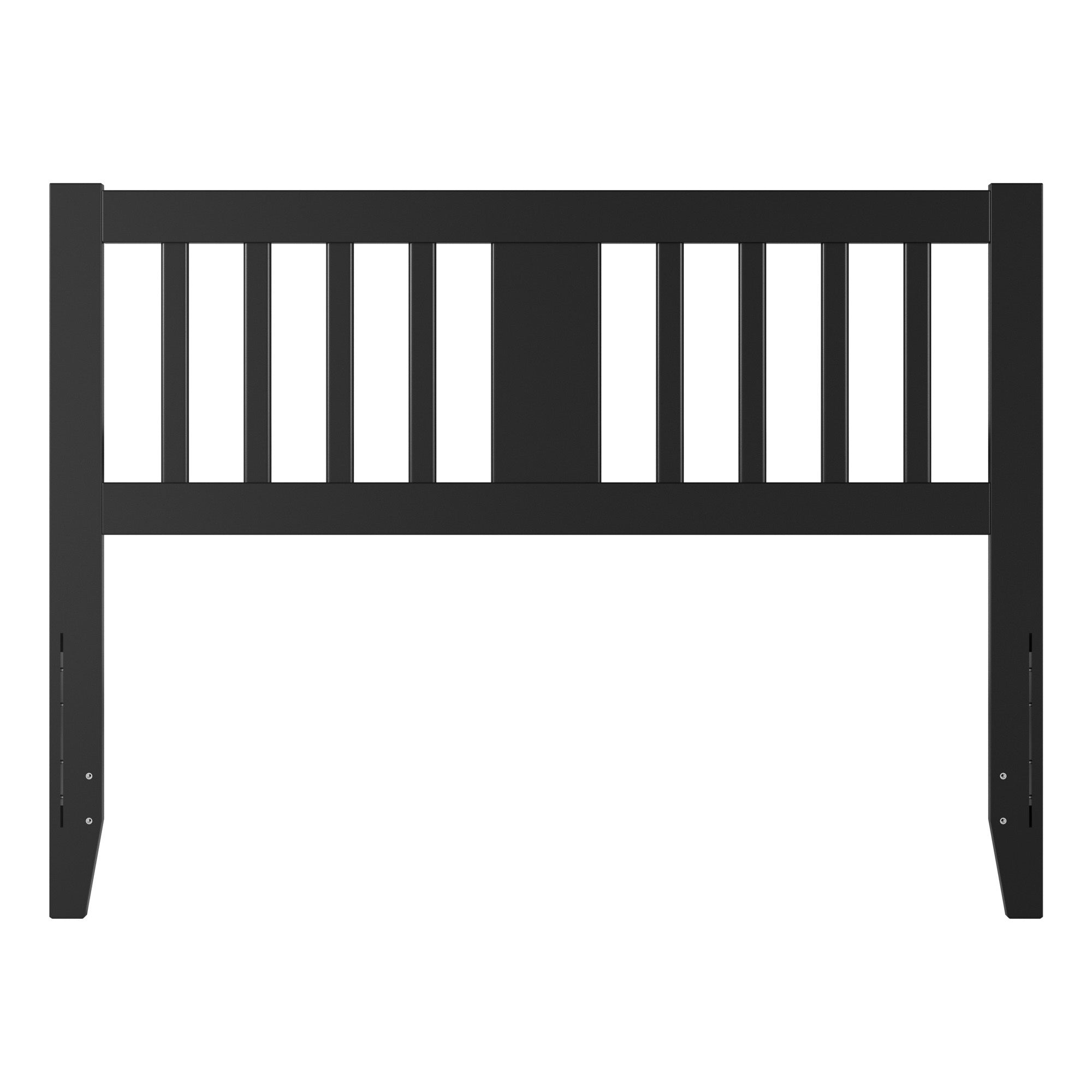 Finley Full Slatted Headboard in Black