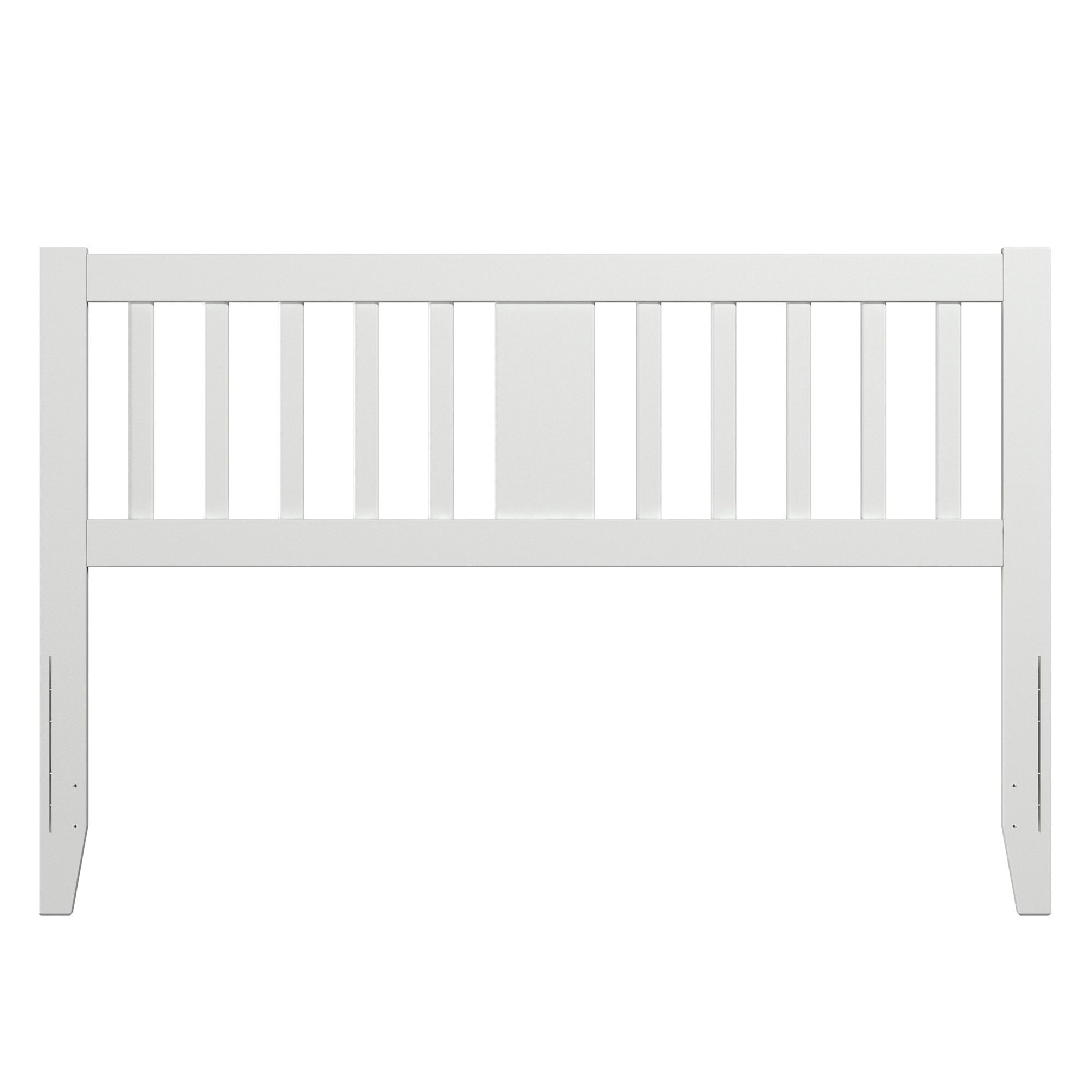 Finley Queen Slatted Headboard in White