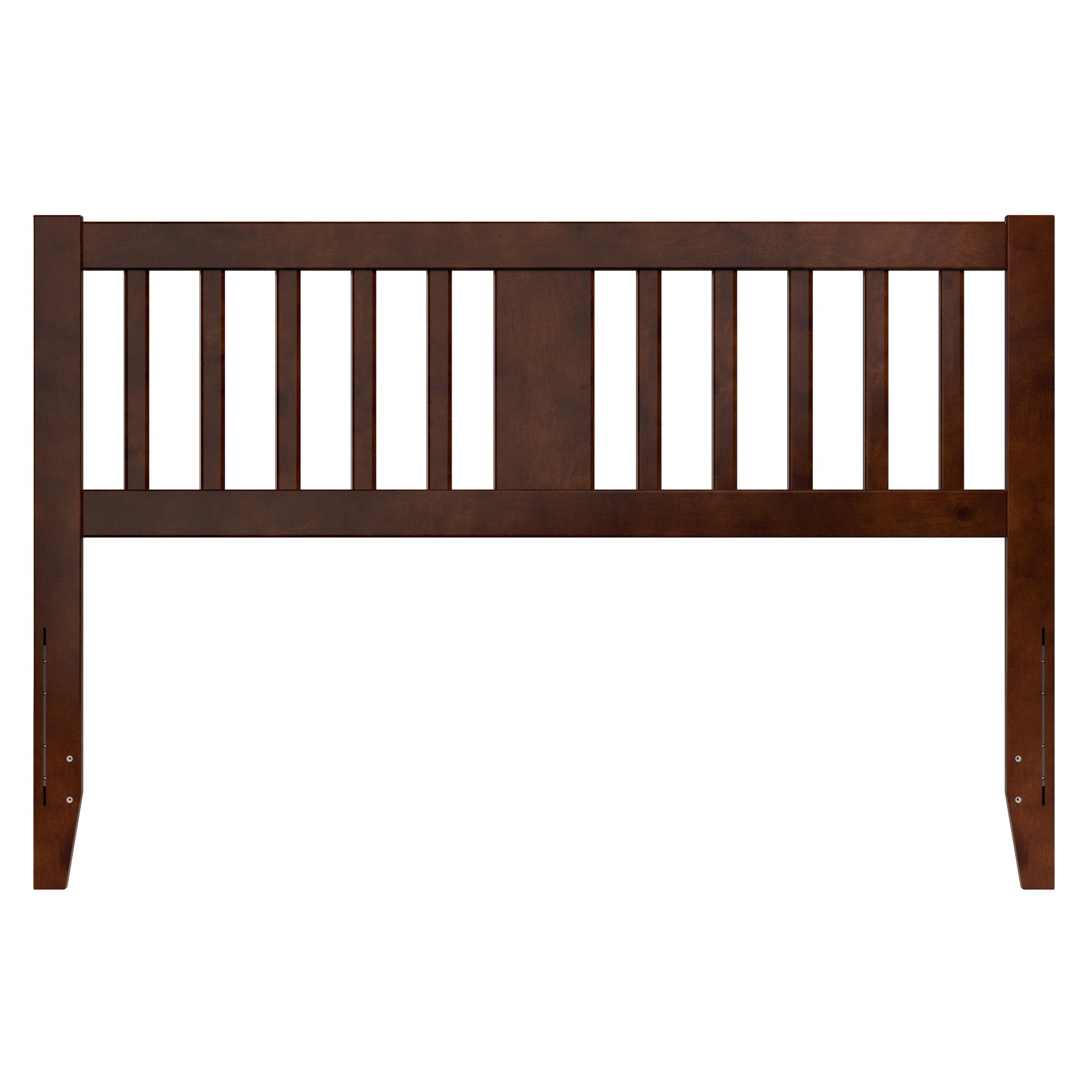 Finley Queen Slatted Headboard in Walnut