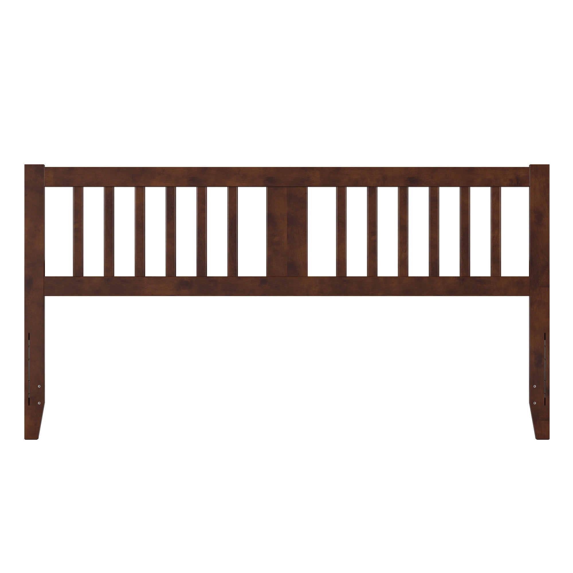Finley King Slatted Headboard in Walnut