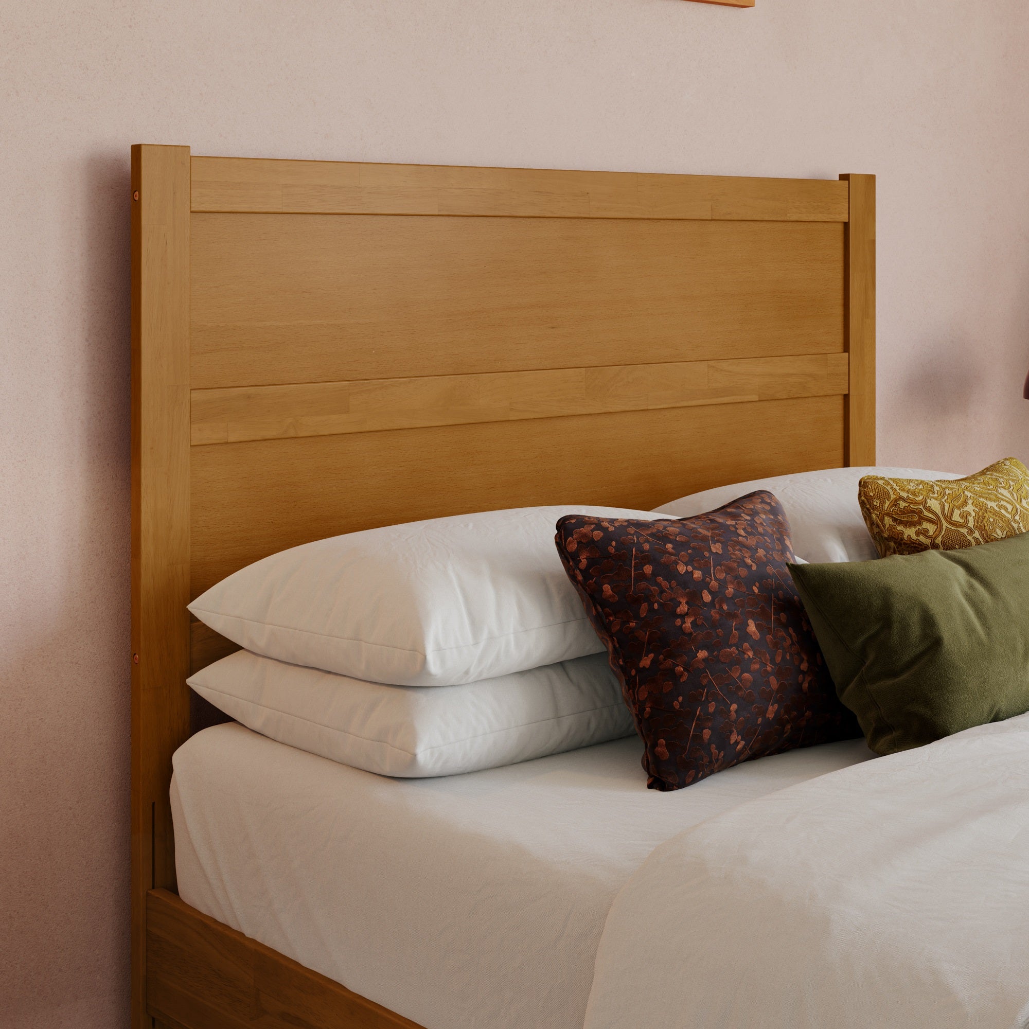 Aveline Queen Panel Headboard in White