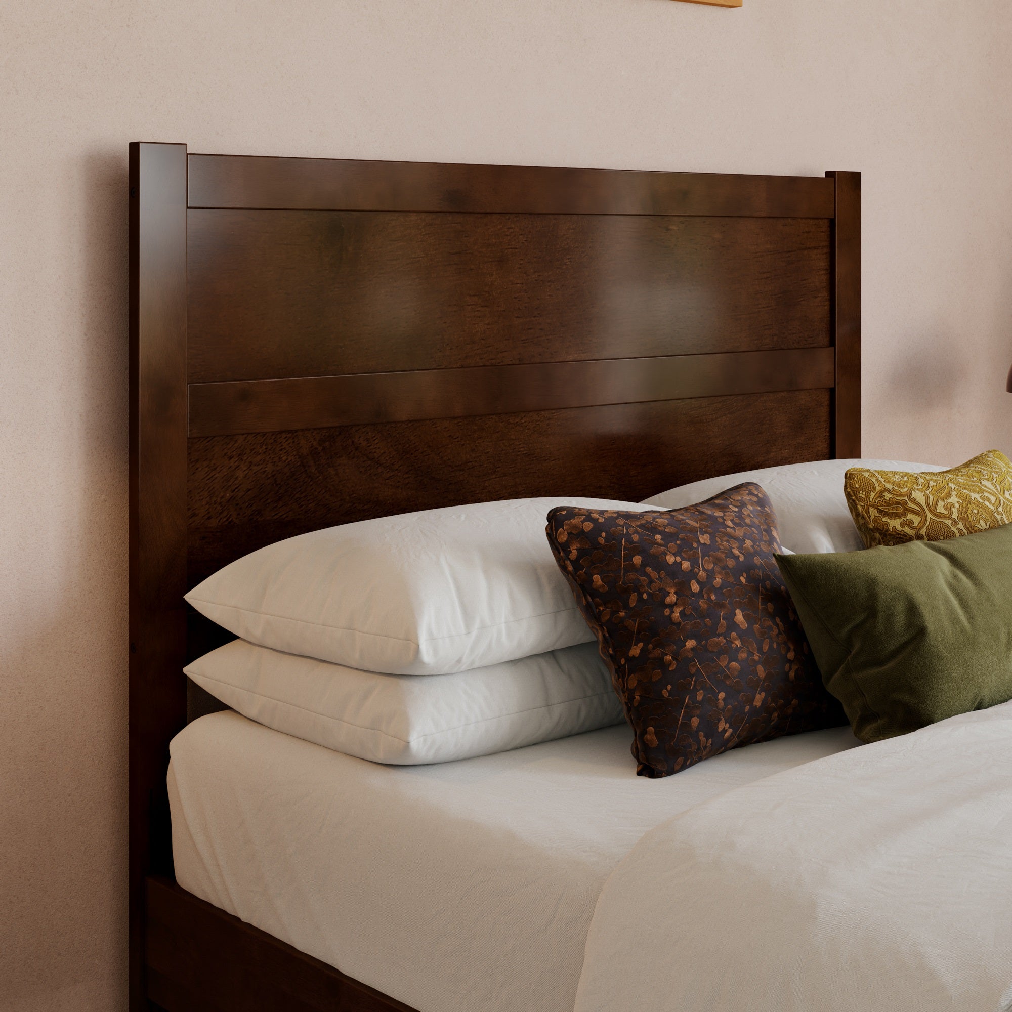 Aveline Queen Panel Headboard in Black