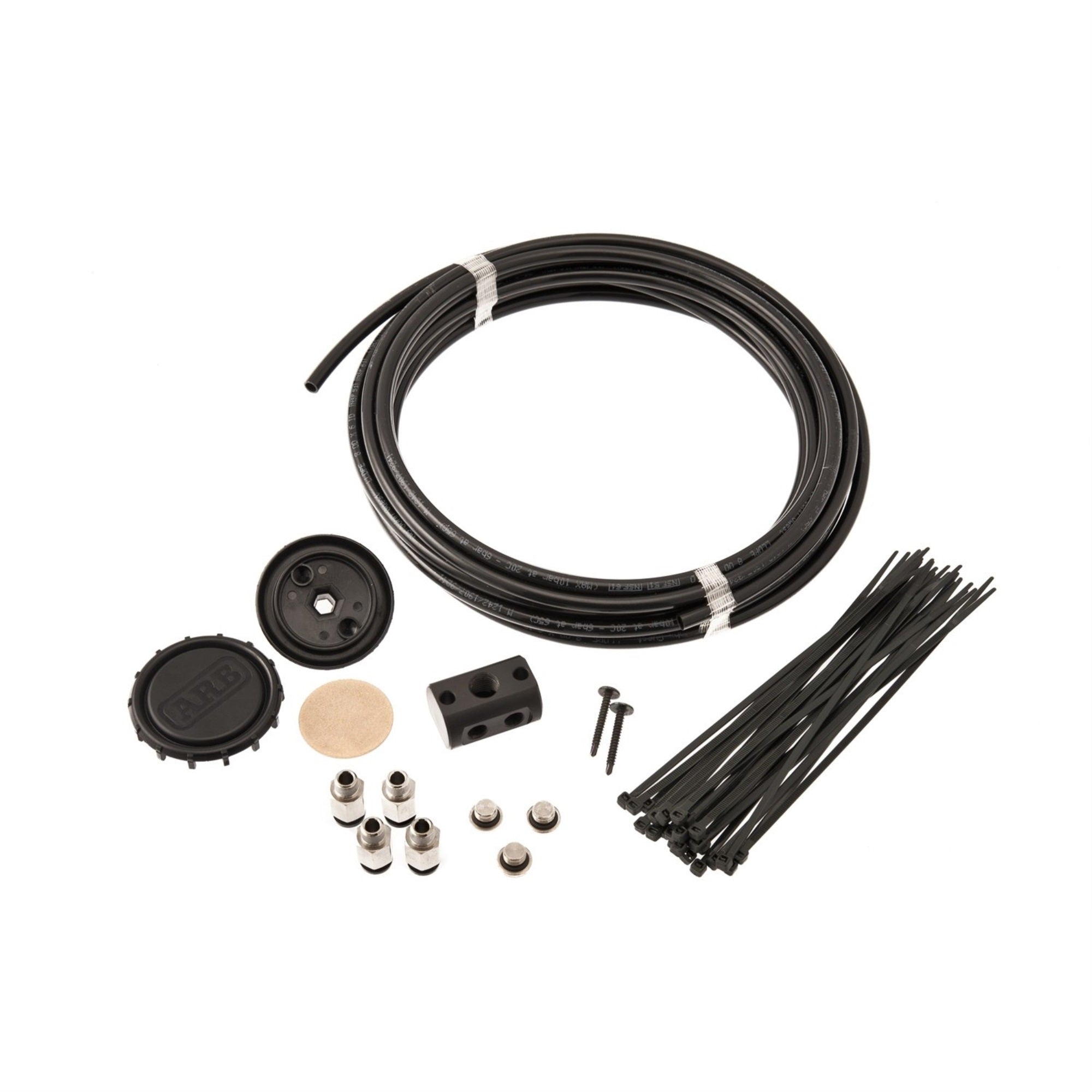 Arb 170112 Differential Breather Kit Vent The Air Pressure In Drivetrain Assemblies Such As The Differentials, Transmission And Transfer Case.