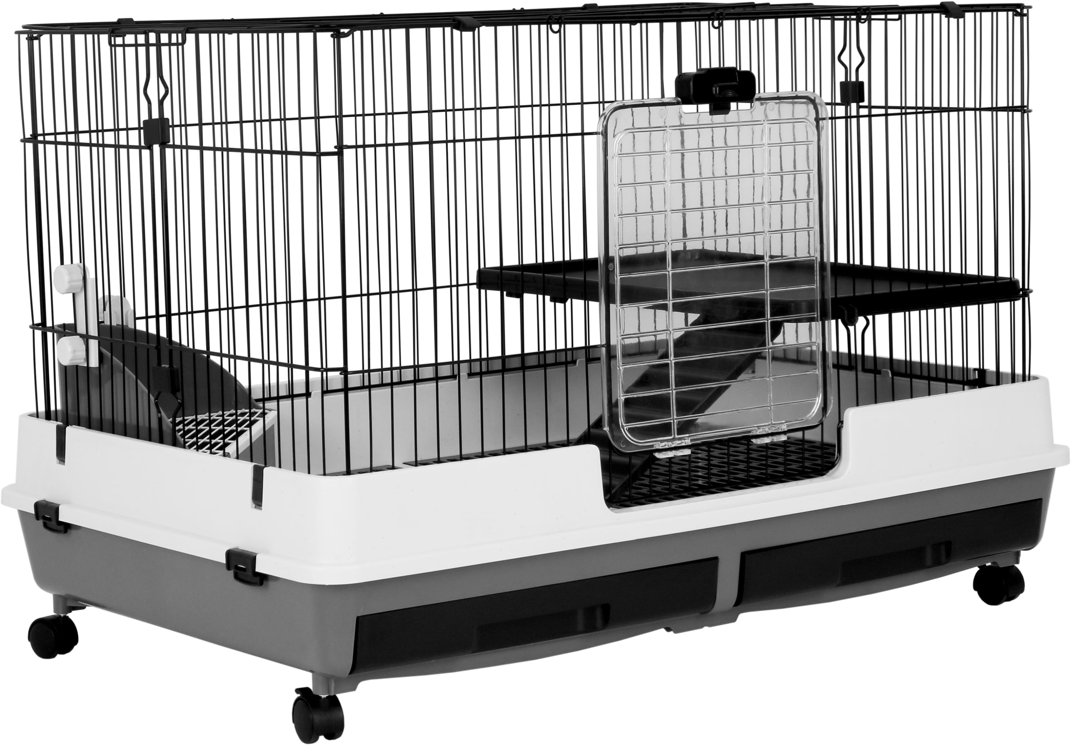 32'X21'X26' Deluxe 2 Level Small Animal Cage