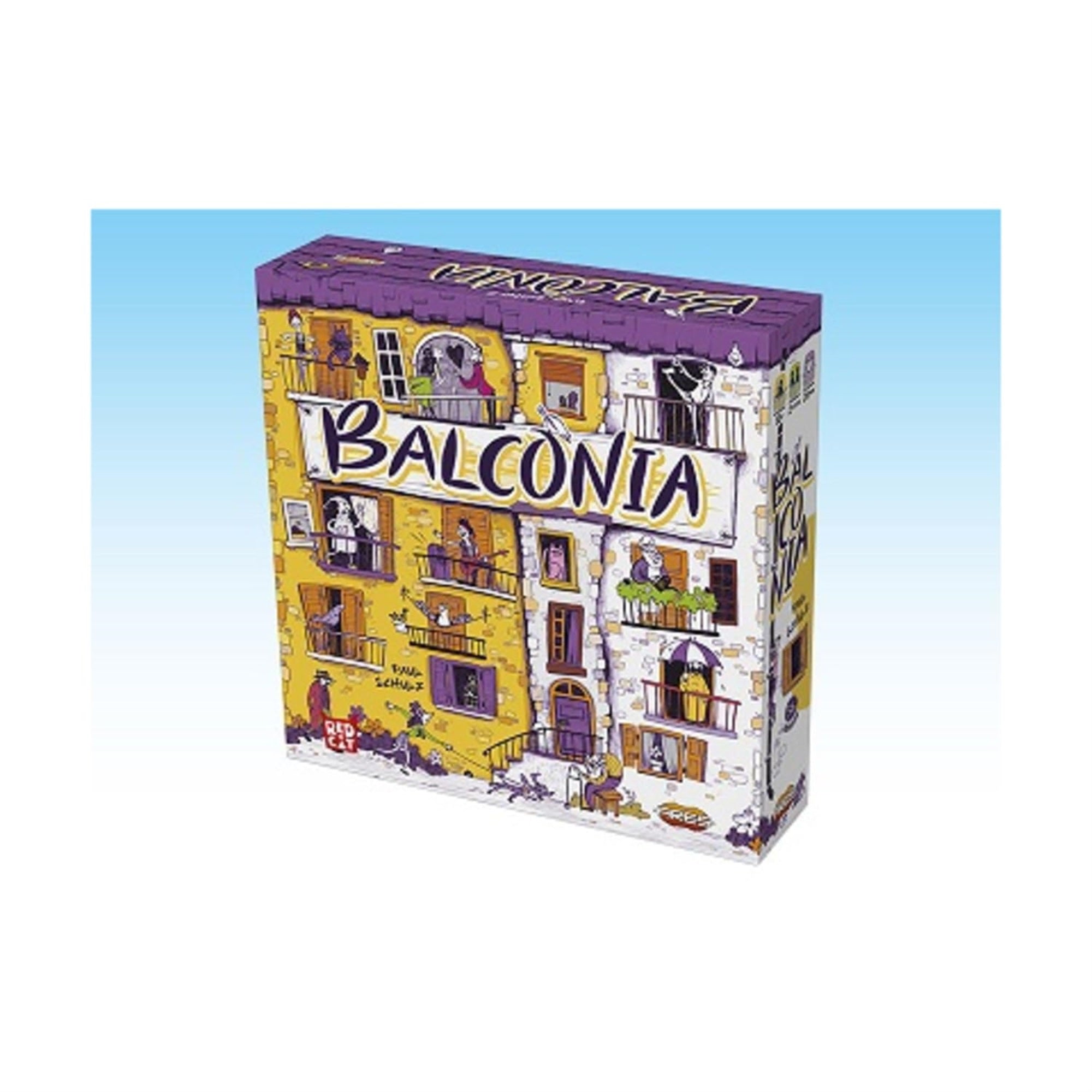 Ares Games Balconia Board Game